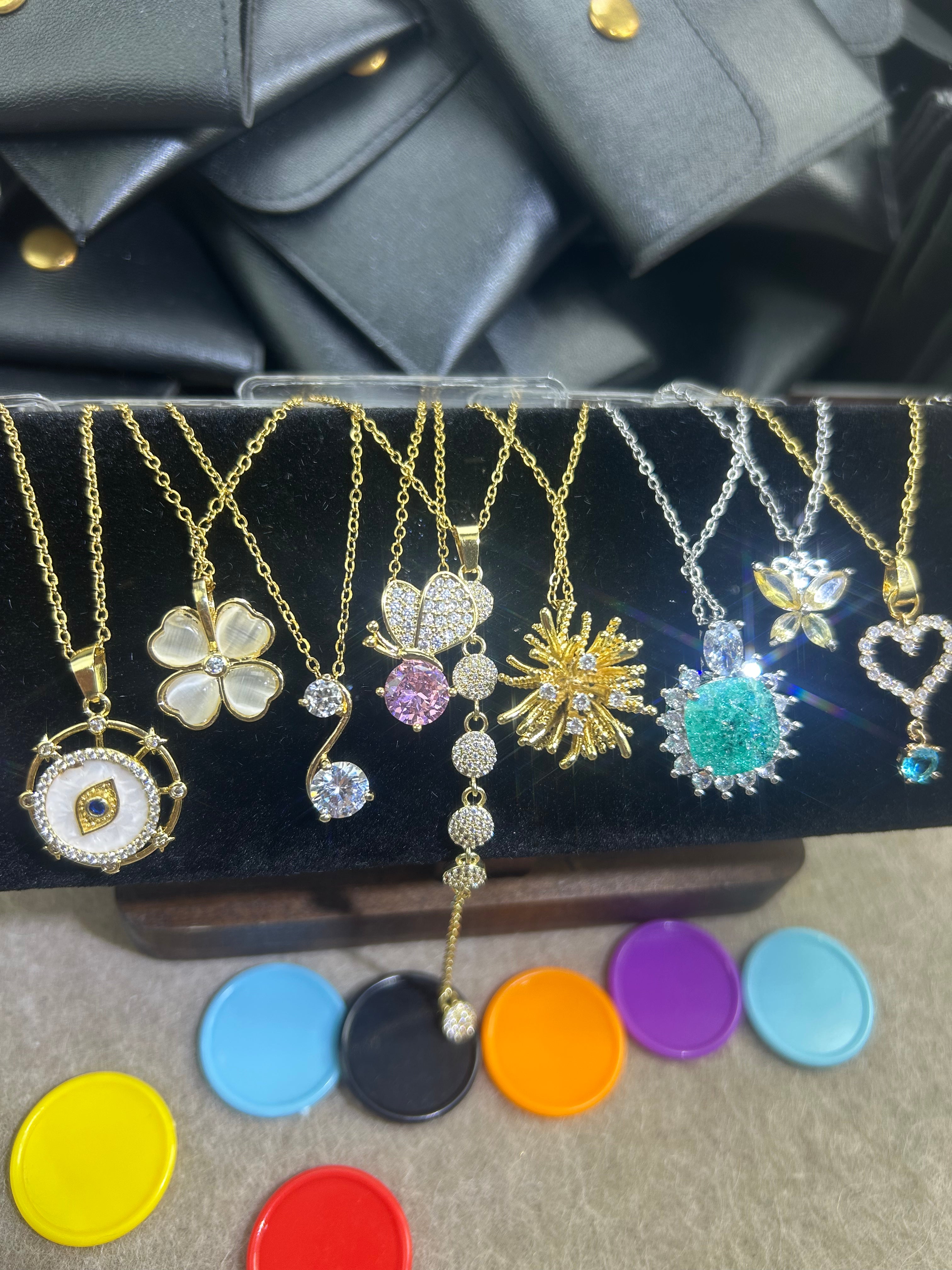 Necklace Pairing – Live Only