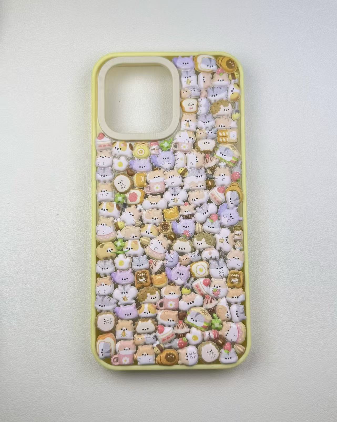 SAMSUNG: Puffy Sticker #04 + Case