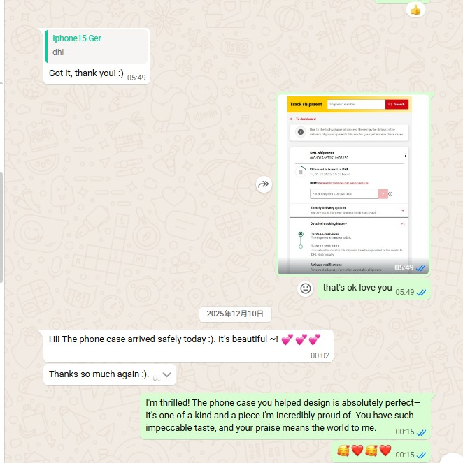 Customer Feedback  Real Custom Orders