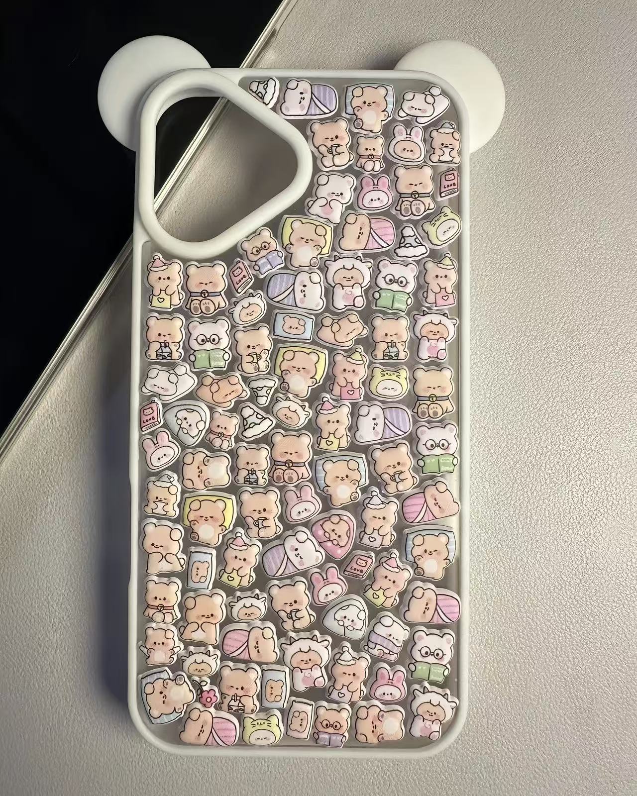 IPHONE: puffy Sticker #43+ Case
