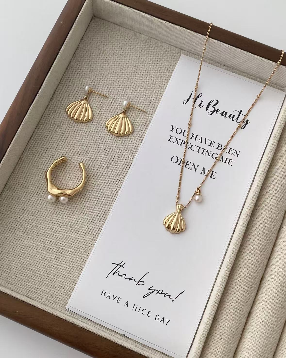Crazy Mystery MIX: Necklace & Earrings ring Bracelet– Live Only