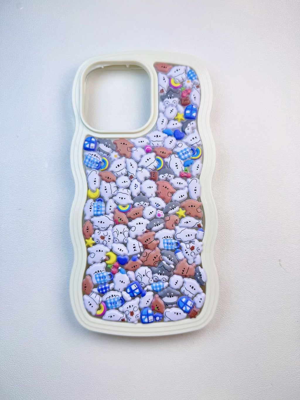IPHONE: puffy Sticker #41+ Case