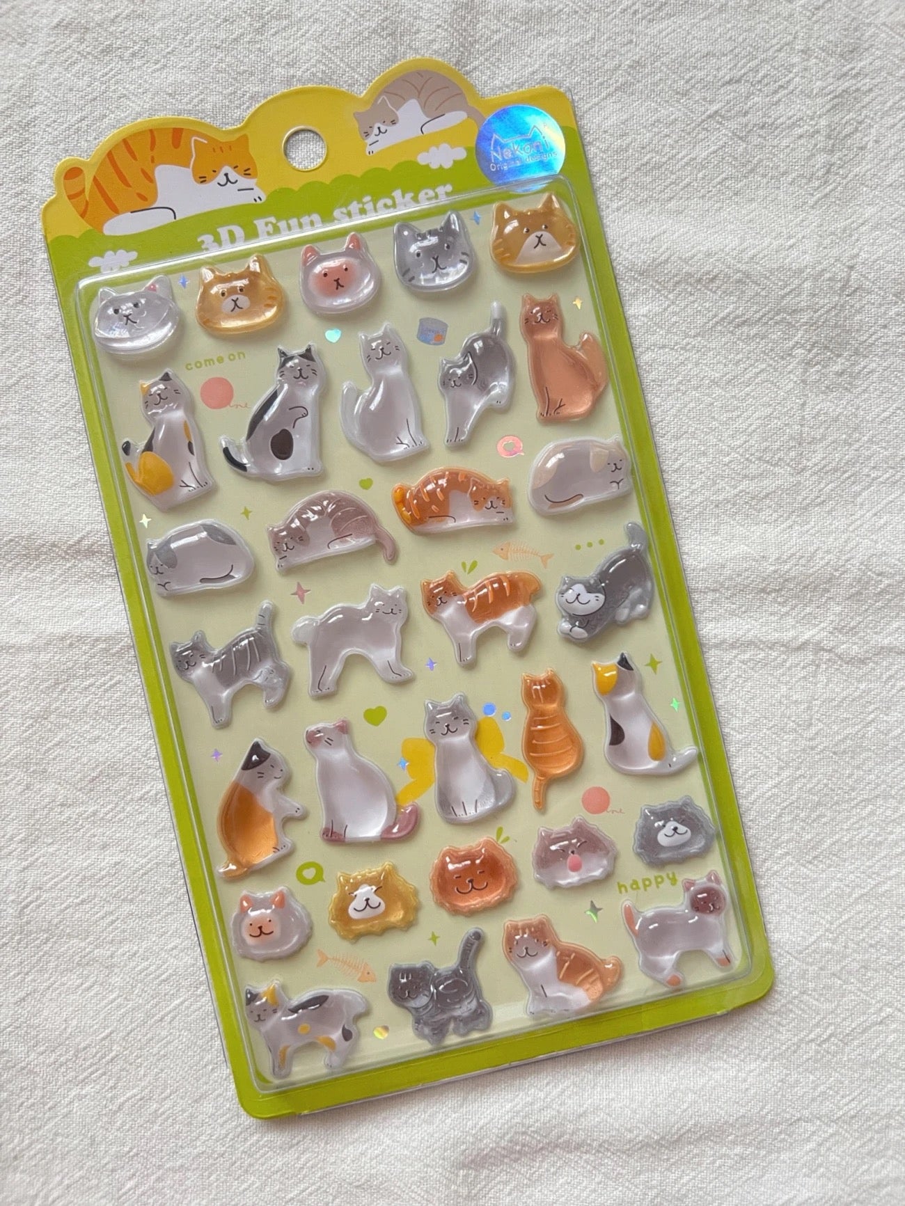 SAMSUNG: 3D Sticker #03 + Case