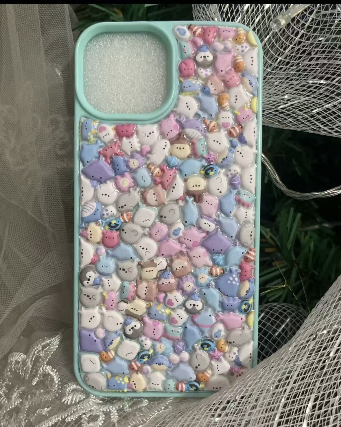 IPHONE: puffy Sticker #33+ Case