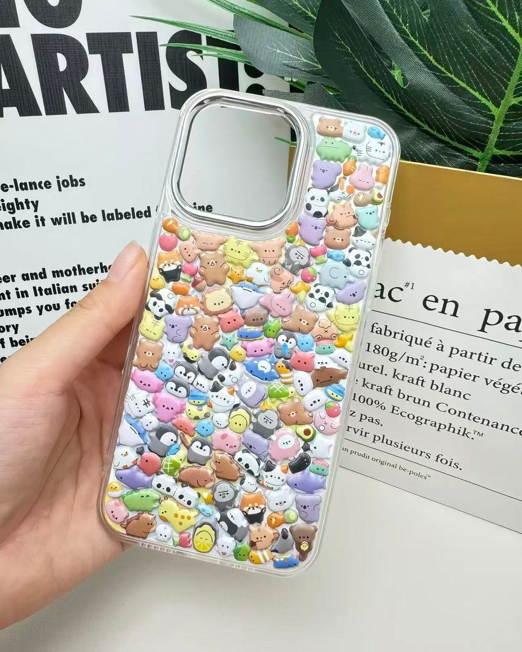 SAMSUNG: Puffy Sticker #10 + Case