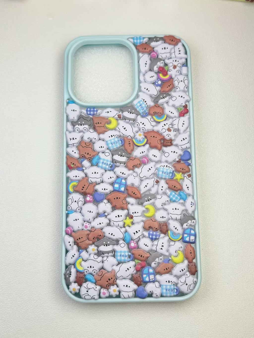IPHONE: puffy Sticker #41+ Case