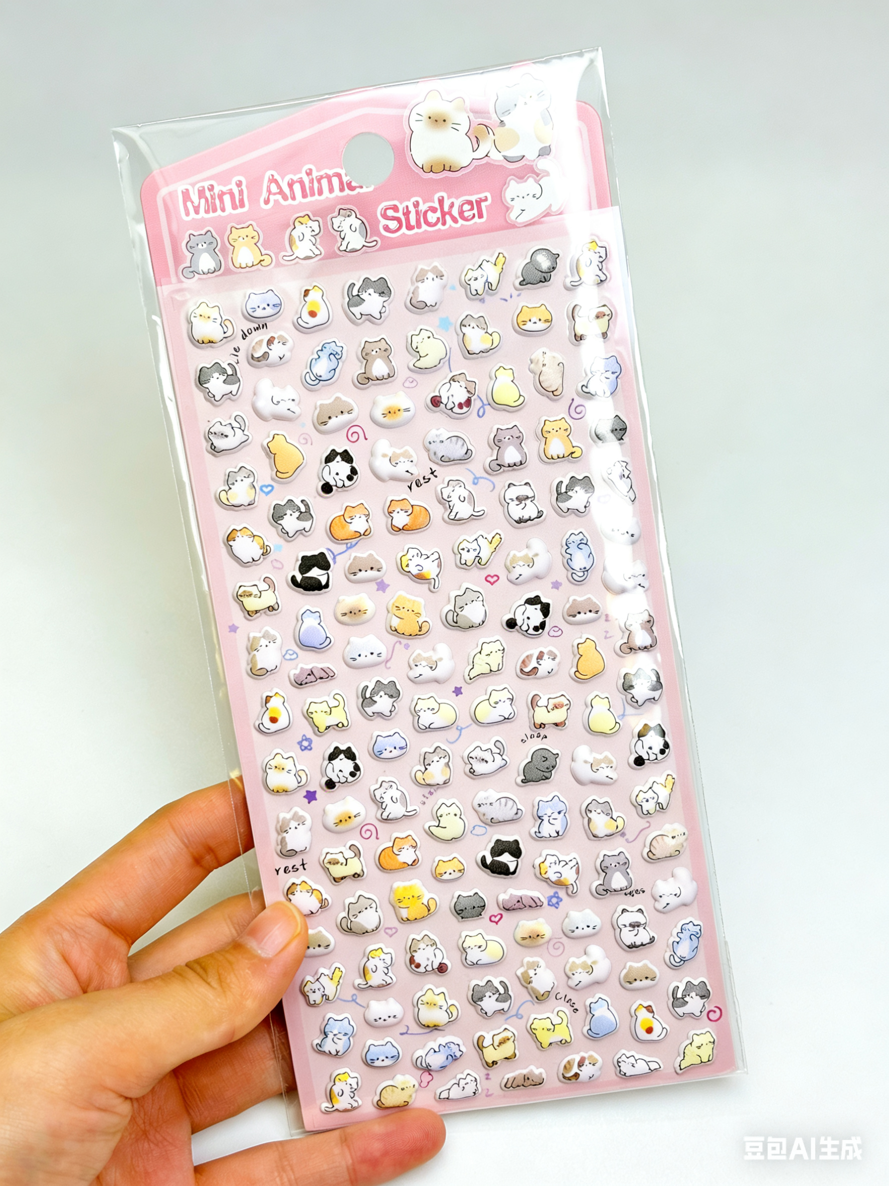 SAMSUNG: Puffy Sticker #45 + Case