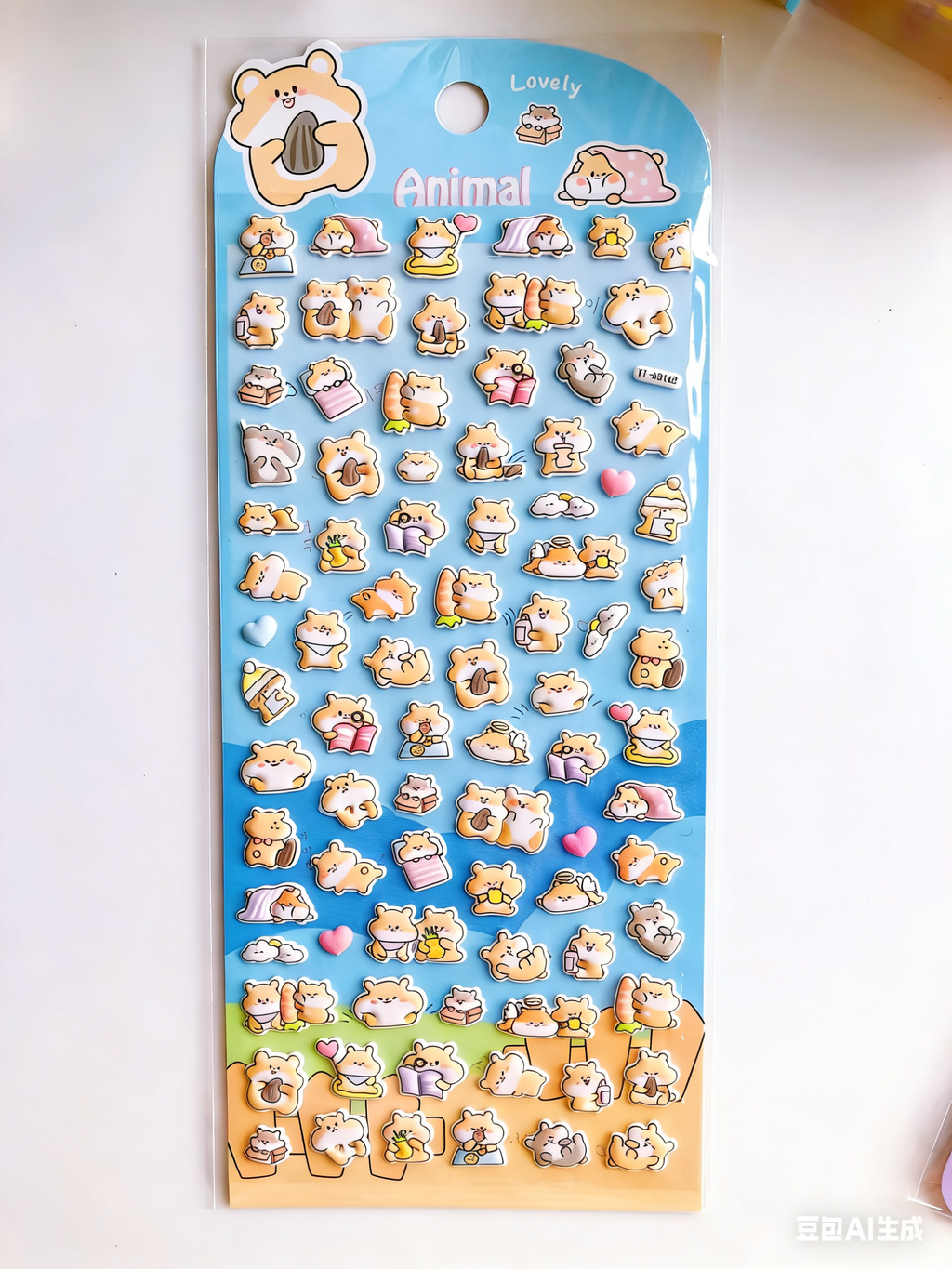 SAMSUNG: Puffy Sticker #19 + Case