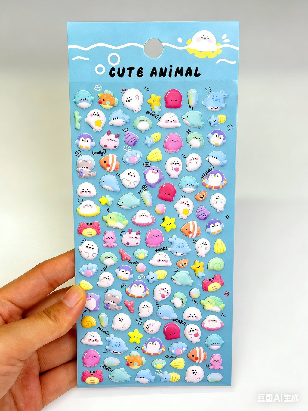 SAMSUNG: Puffy Sticker #26 + Case