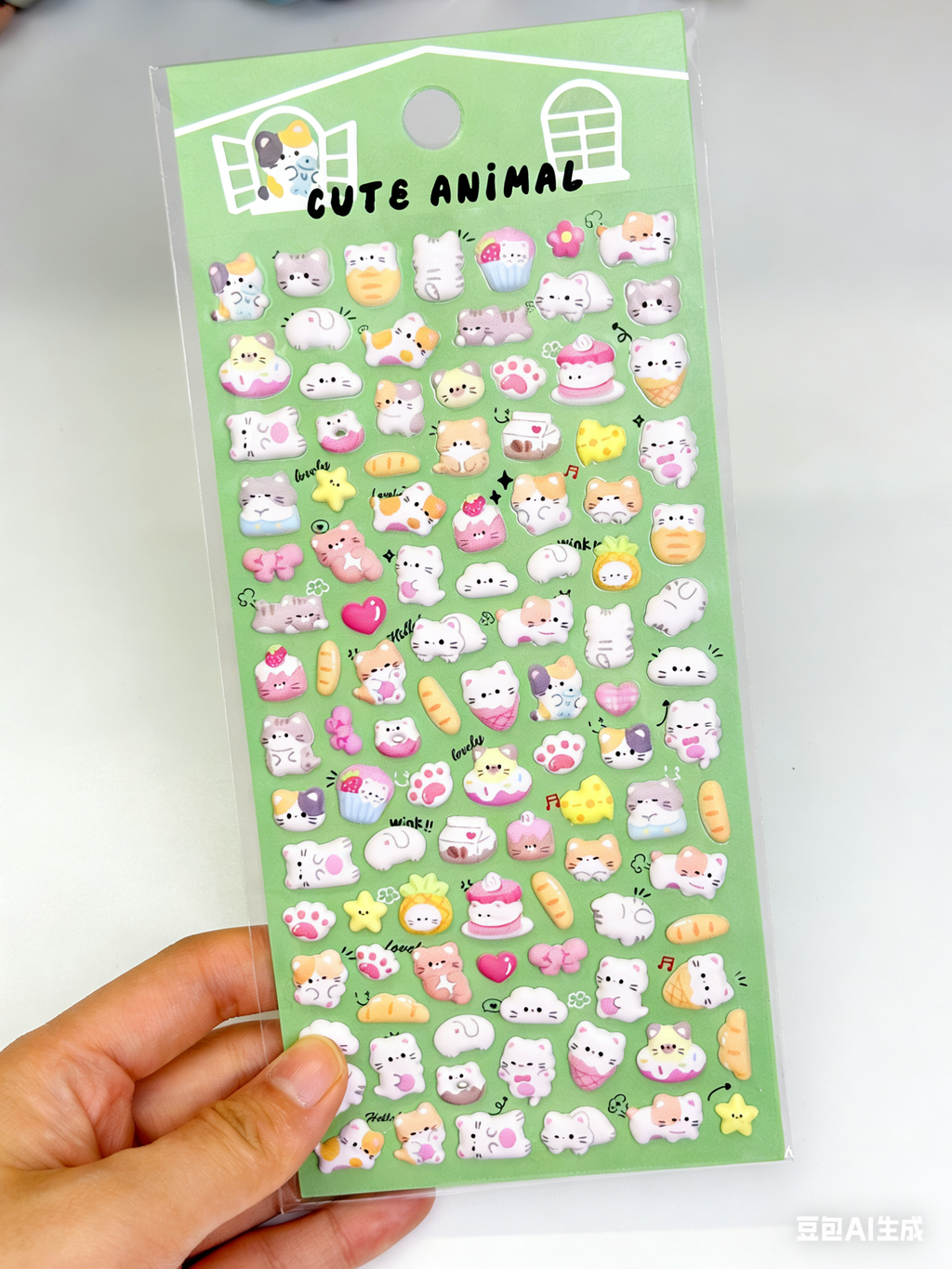 SAMSUNG: Puffy Sticker #28 + Case