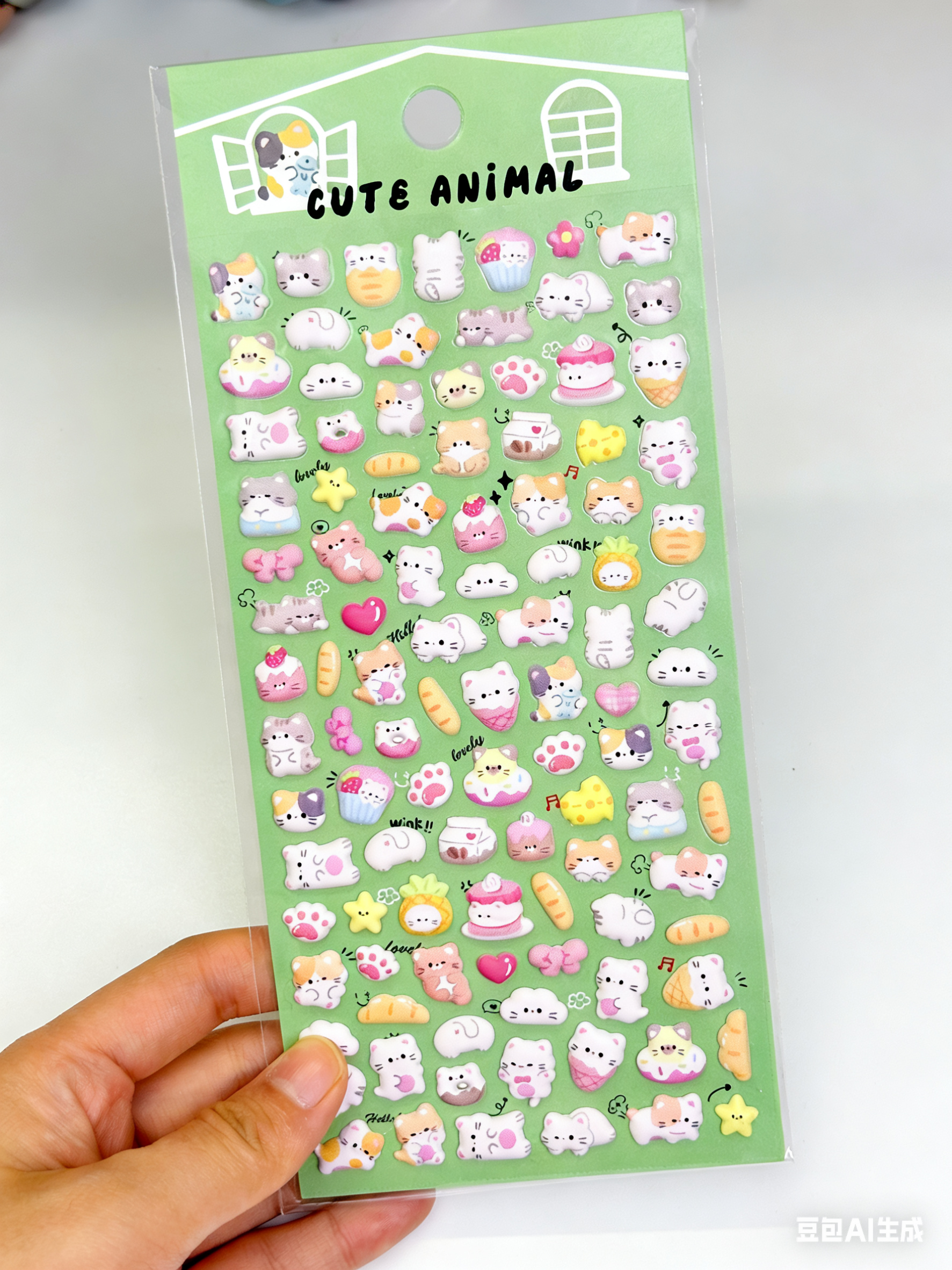 SAMSUNG: Puffy Sticker #28 + Case