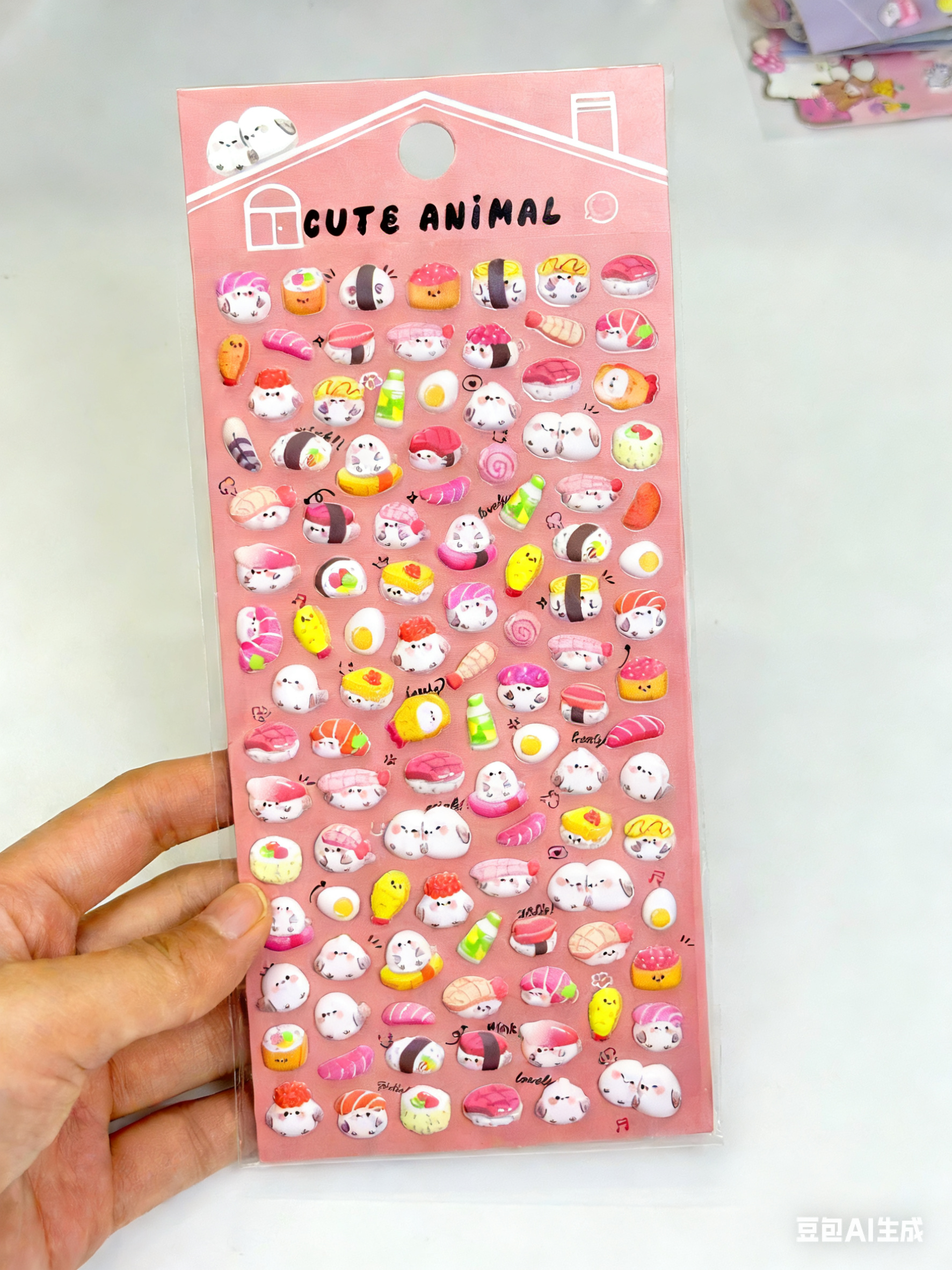 SAMSUNG: Puffy Sticker #29 + Case