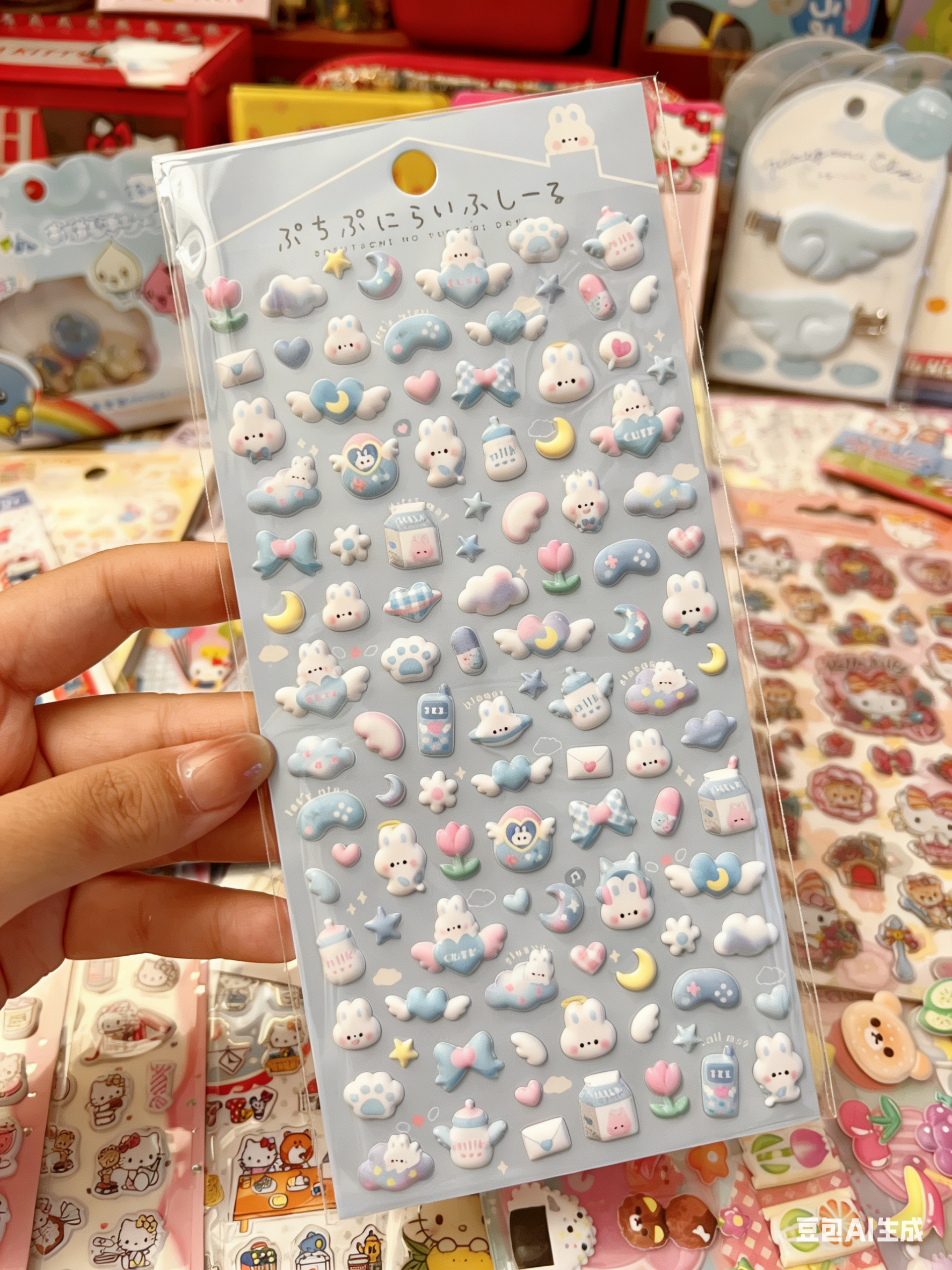 SAMSUNG: Puffy Sticker #31 + Case