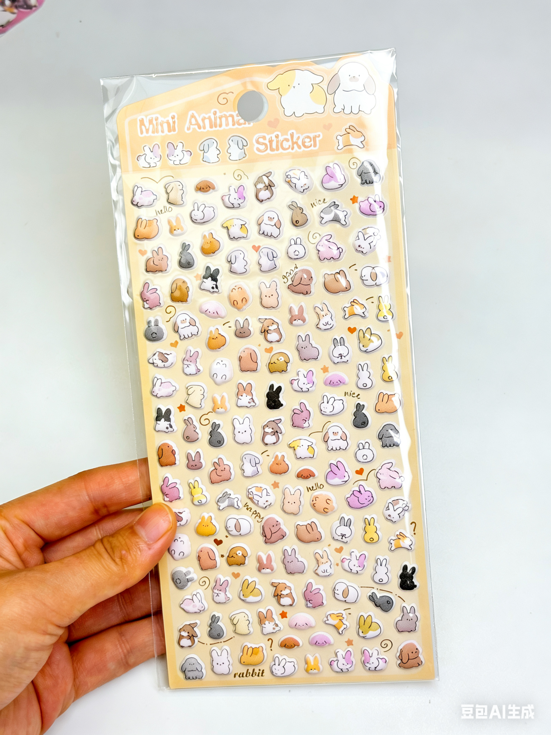 SAMSUNG: Puffy Sticker #03 + Case