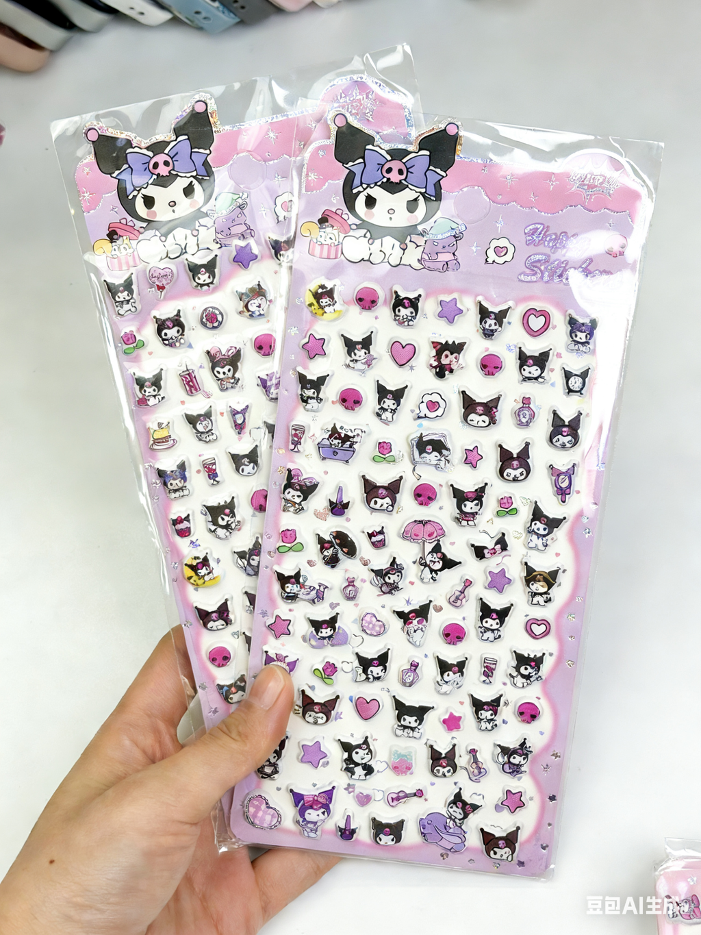 SAMSUNG: Puffy Sticker #36 + Case