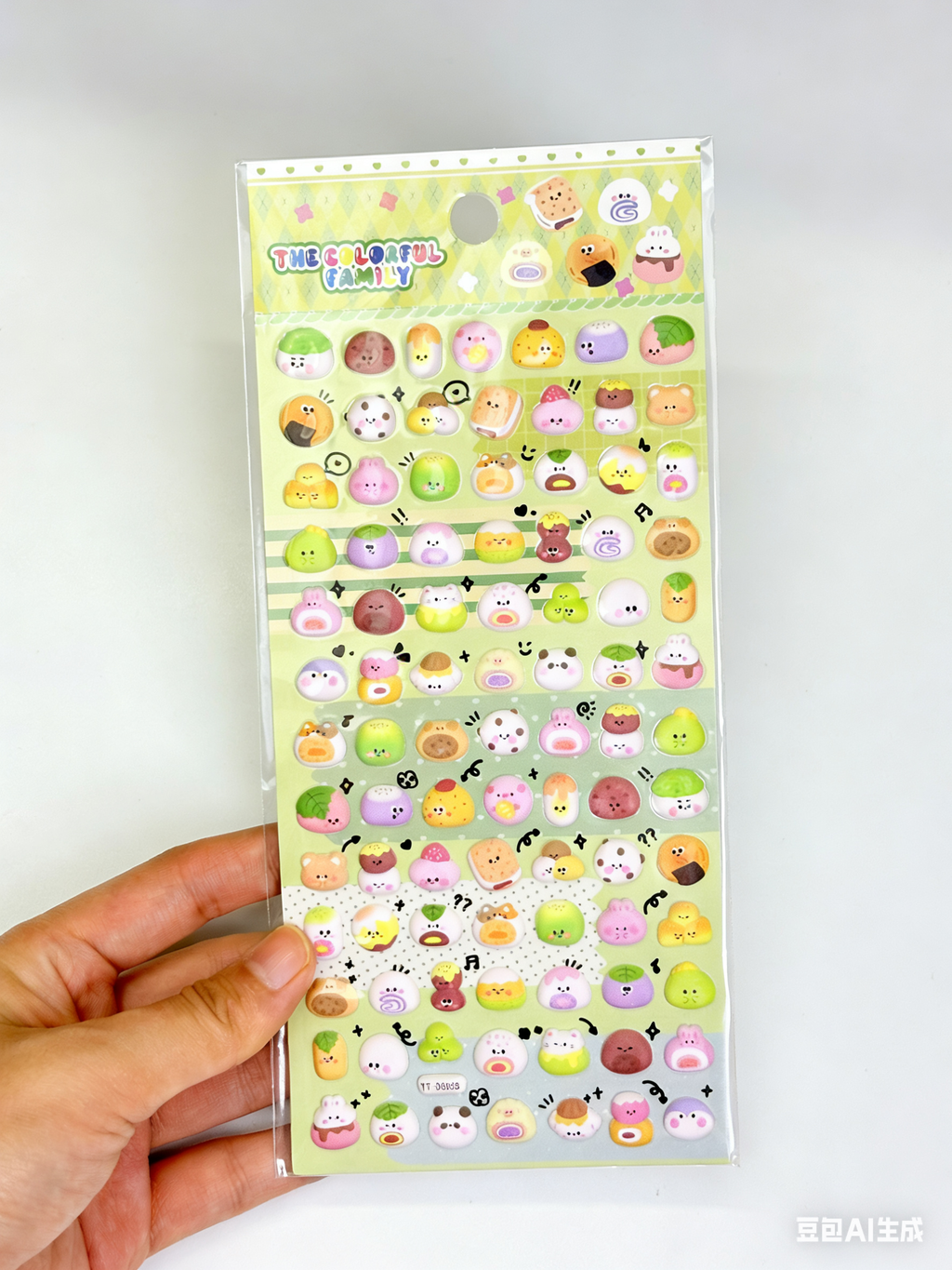 SAMSUNG: Puffy Sticker #13 + Case