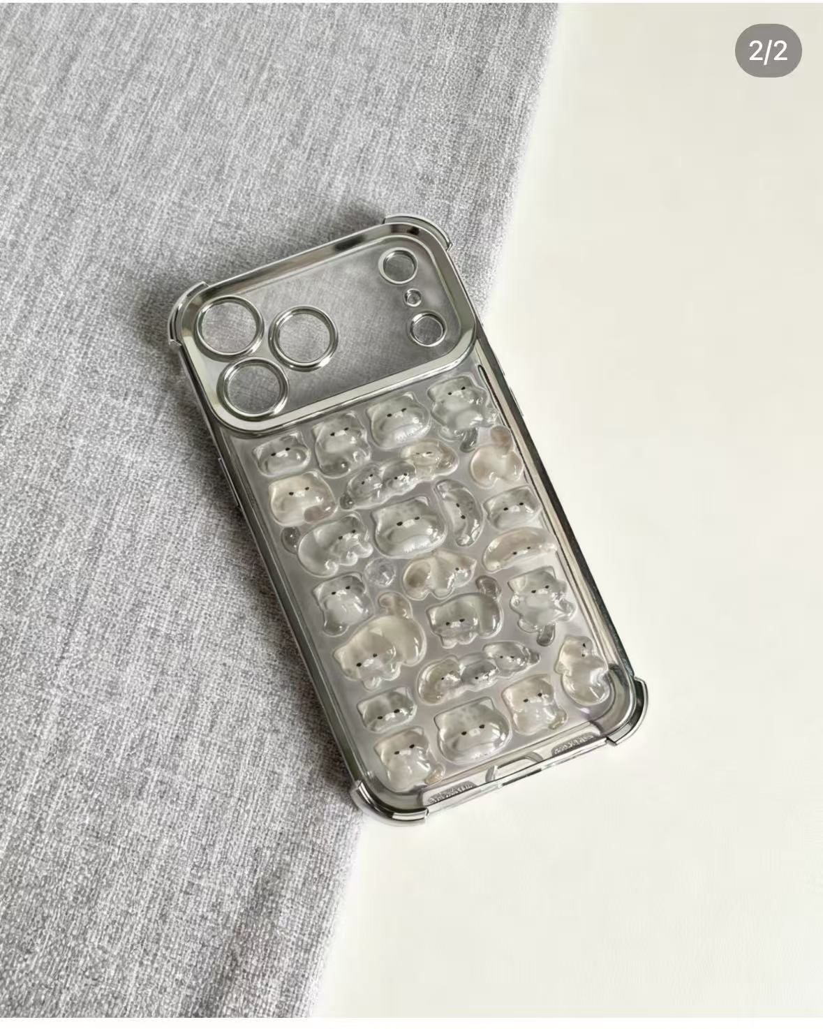 IPhone: 3D Sticker #39 + Case