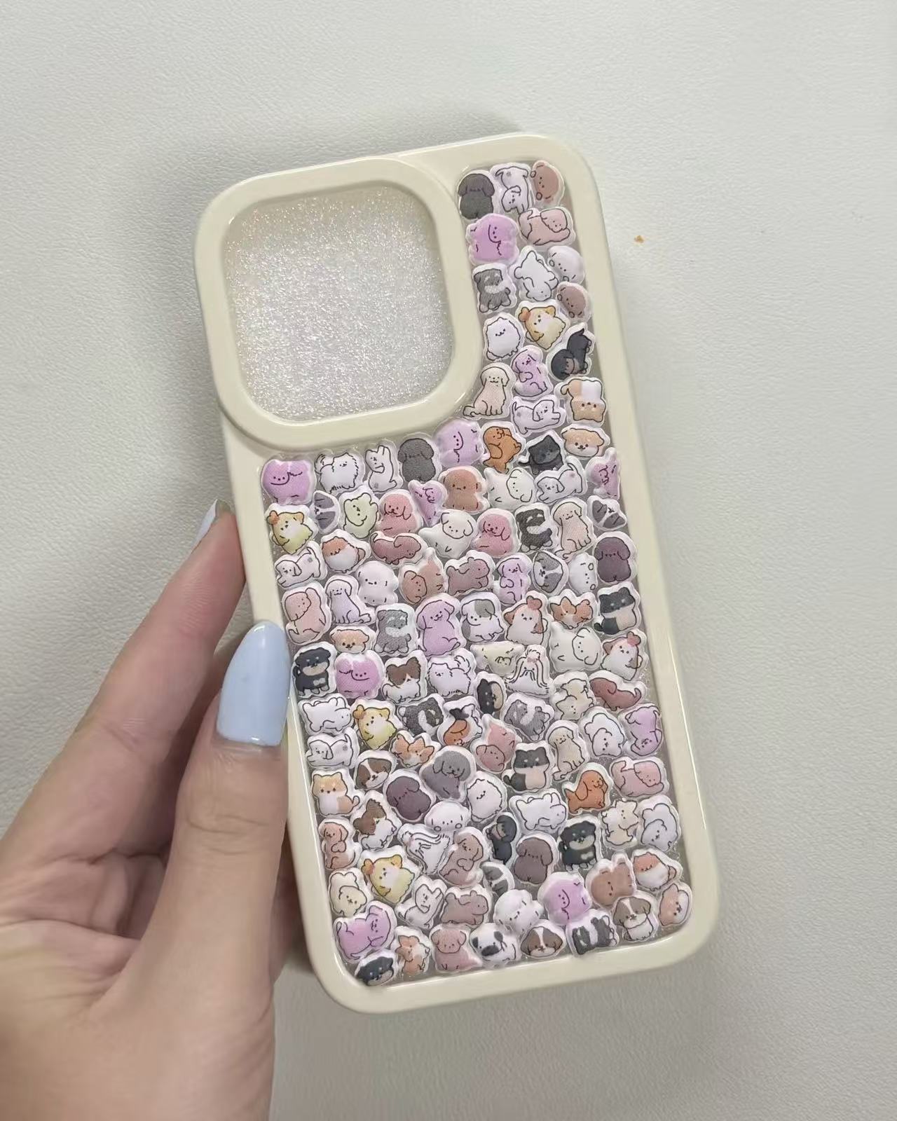 SAMSUNG: Puffy Sticker #05 + Case