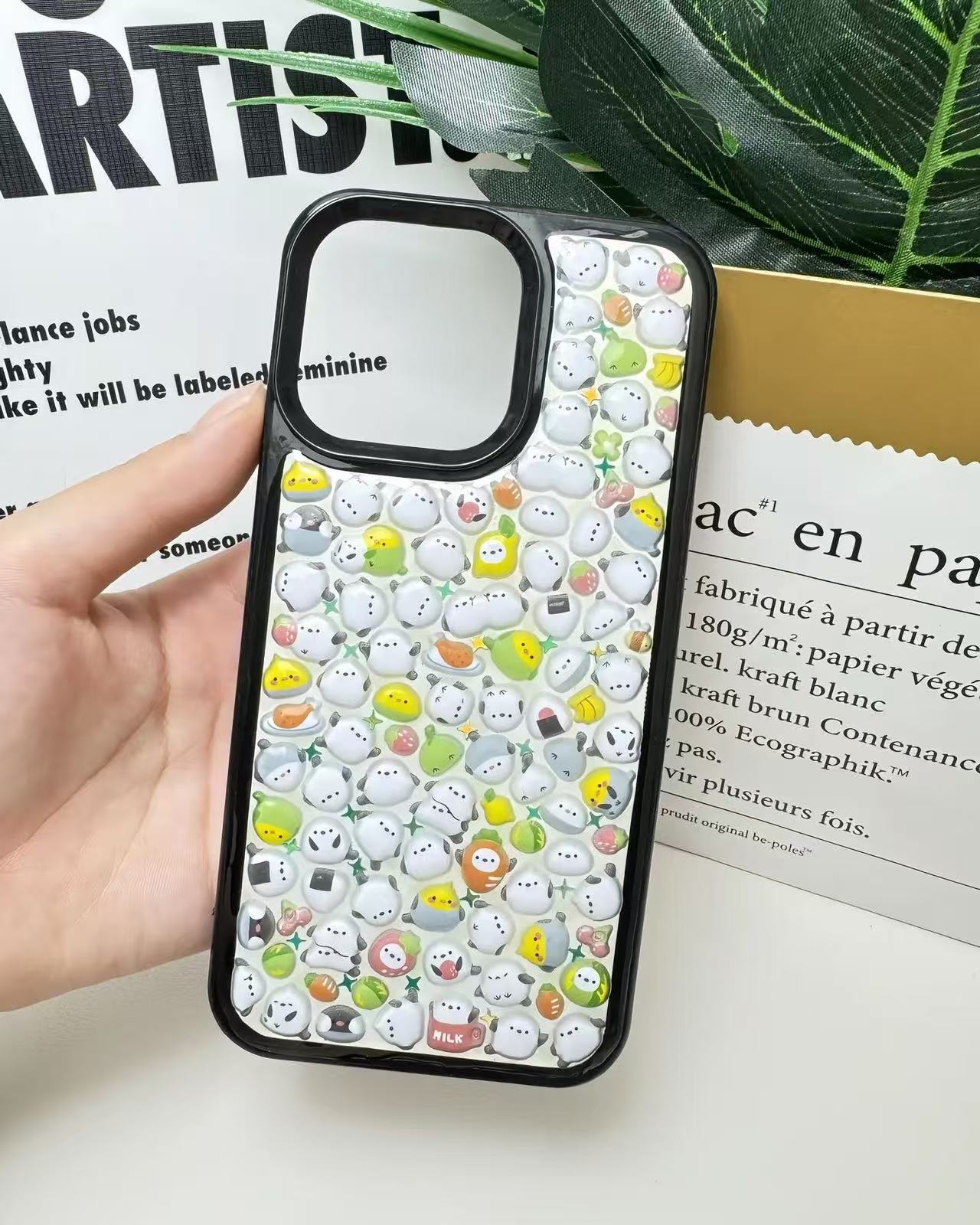 SAMSUNG: Puffy Sticker #06 + Case