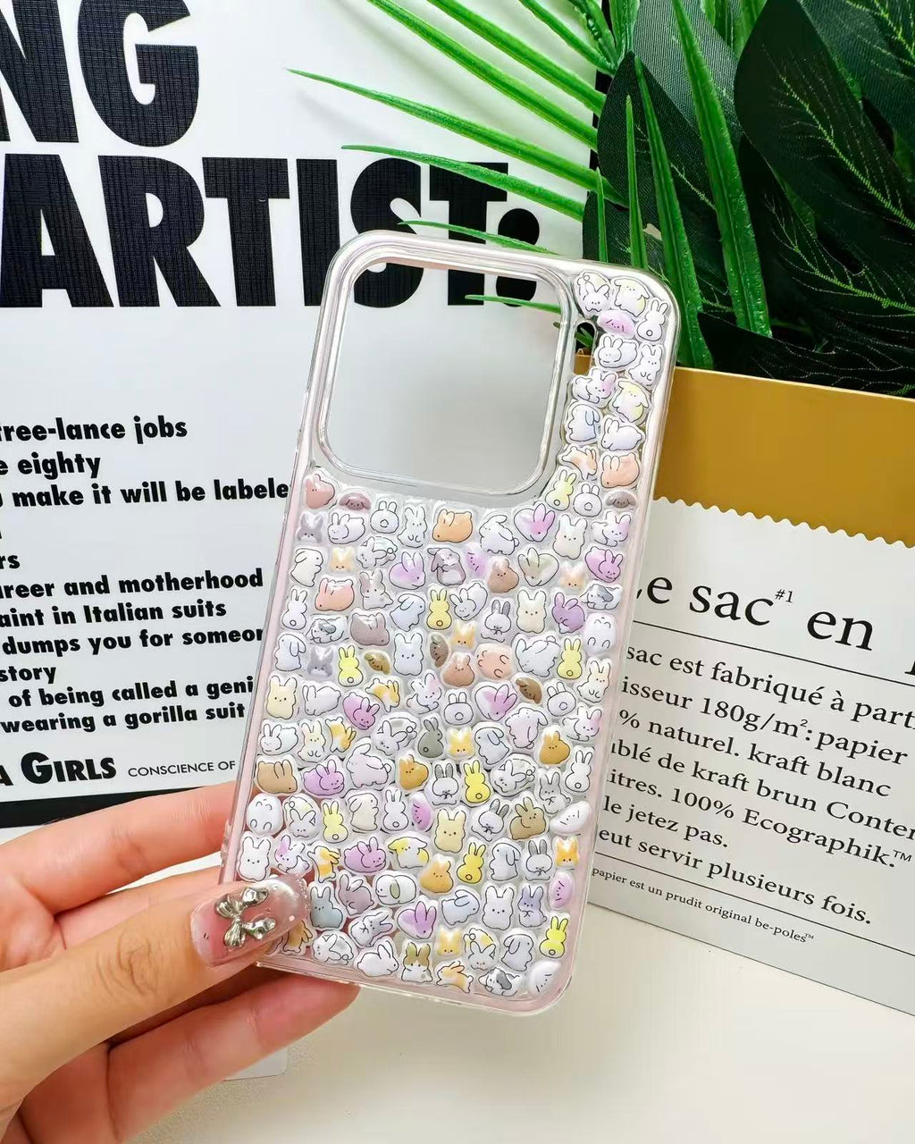 SAMSUNG: Puffy Sticker #03 + Case