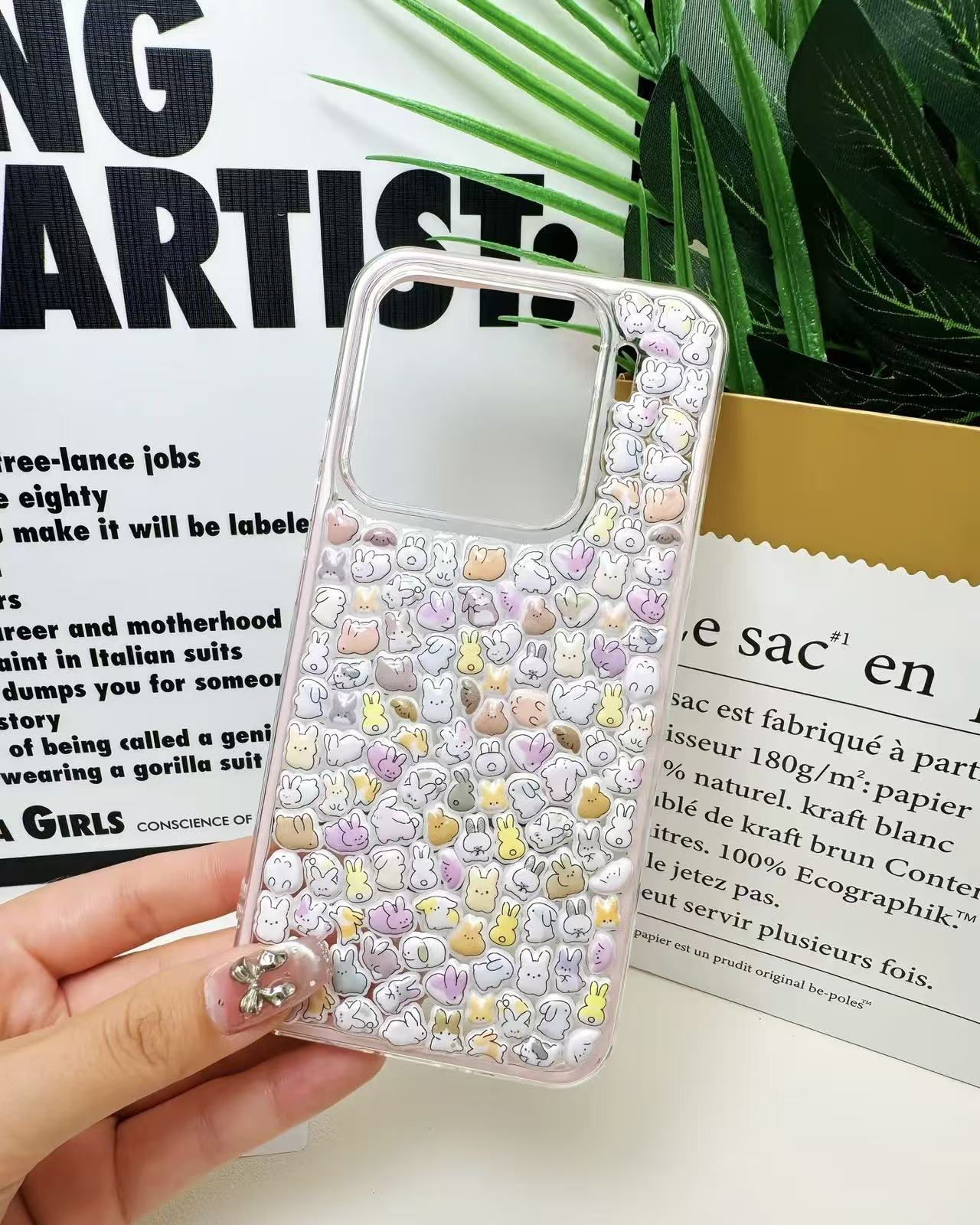 SAMSUNG: Puffy Sticker #03 + Case