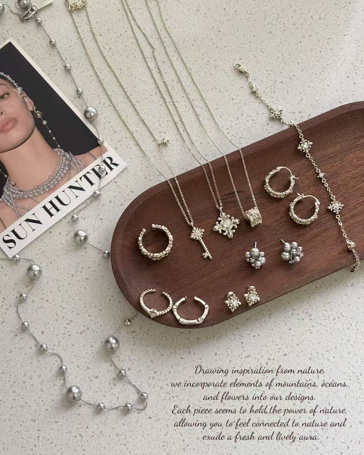 Crazy Mystery MIX: Necklace & Earrings ring Bracelet– Live Only
