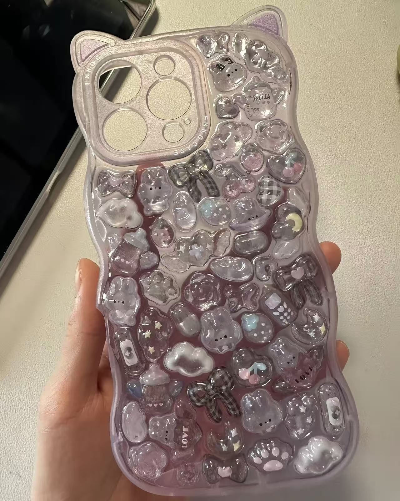 SAMSUNG: 3D Sticker #12 + Case