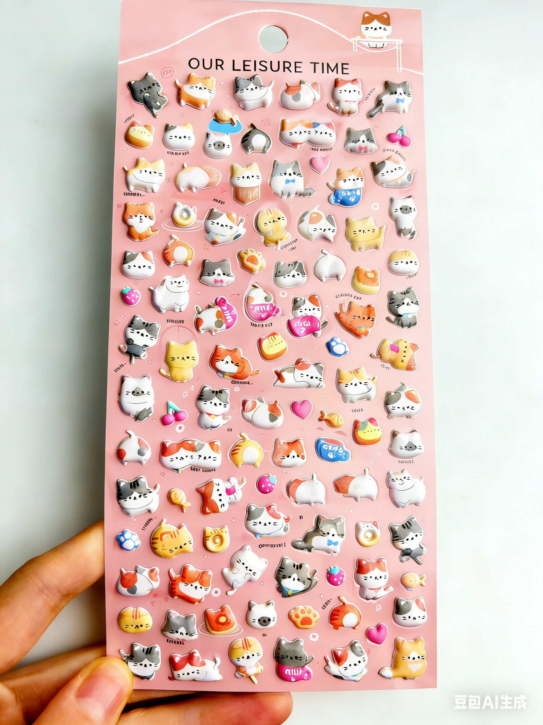 SAMSUNG: Puffy Sticker #40 + Case