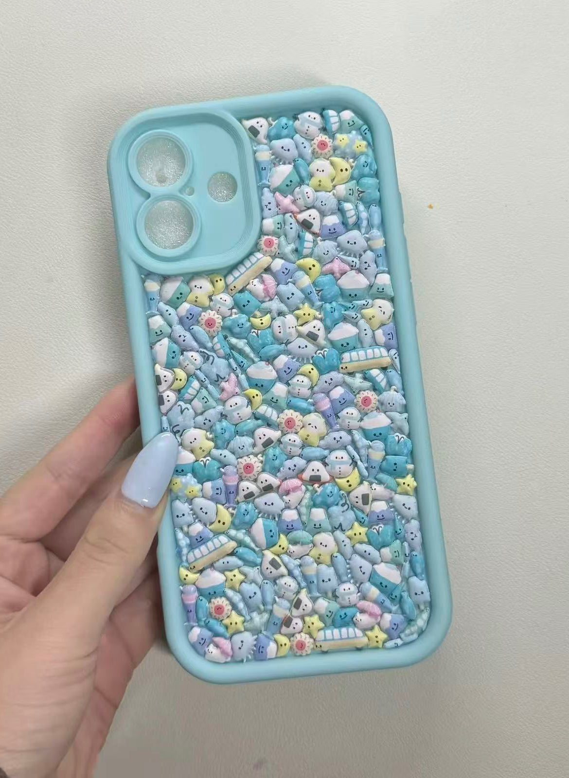 SAMSUNG: Puffy Sticker #24 + Case