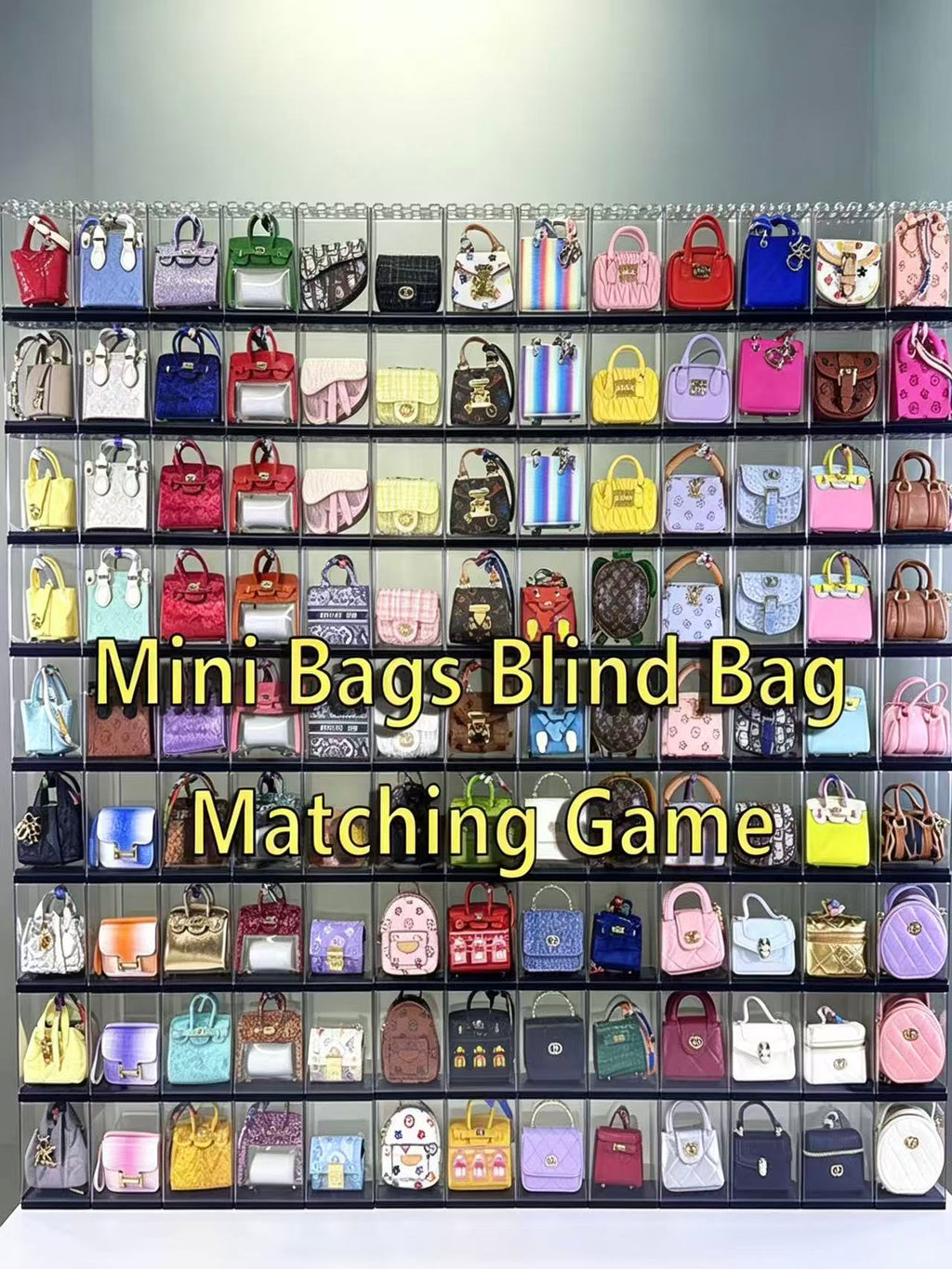 Lucky Mini Bags Blind Bags Matching Game– Live Only
