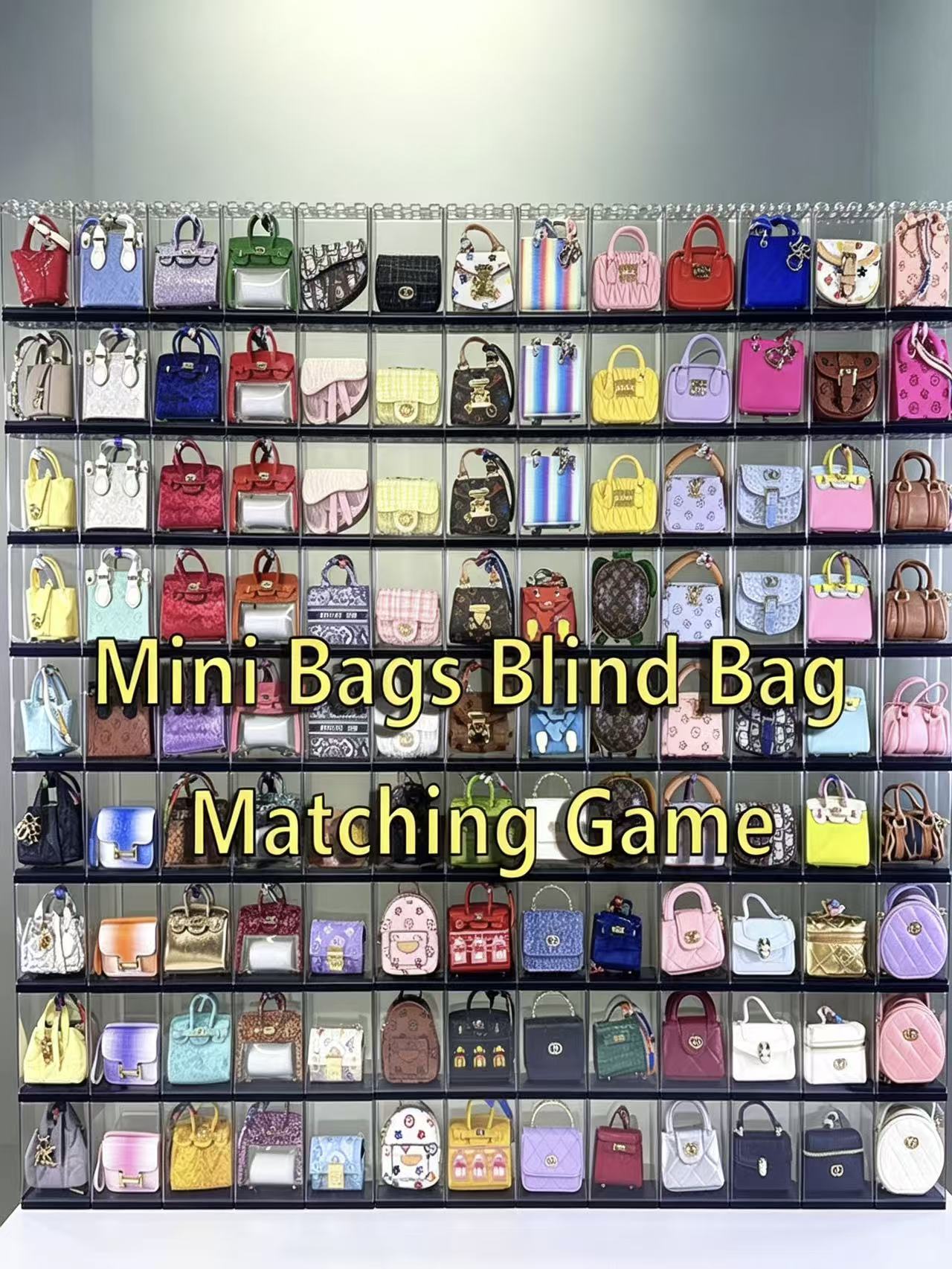 Lucky Mini Bags Blind Bags Matching Game– Live Only