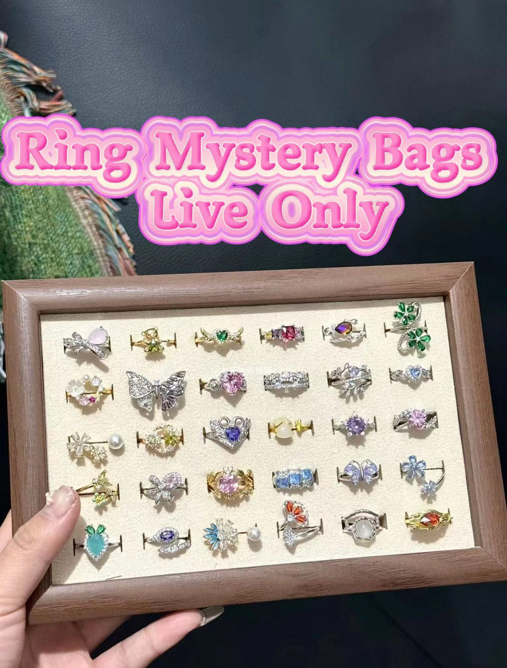 Ring Mystery Bags – Live Only