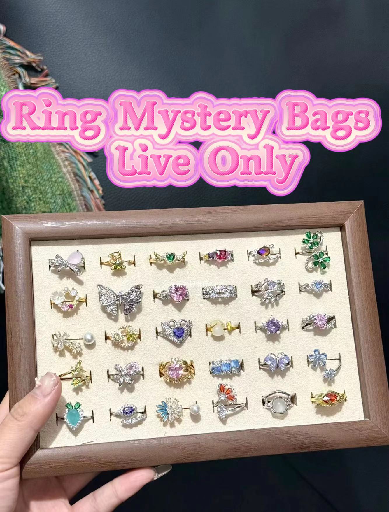 Ring Mystery Bags – Live Only