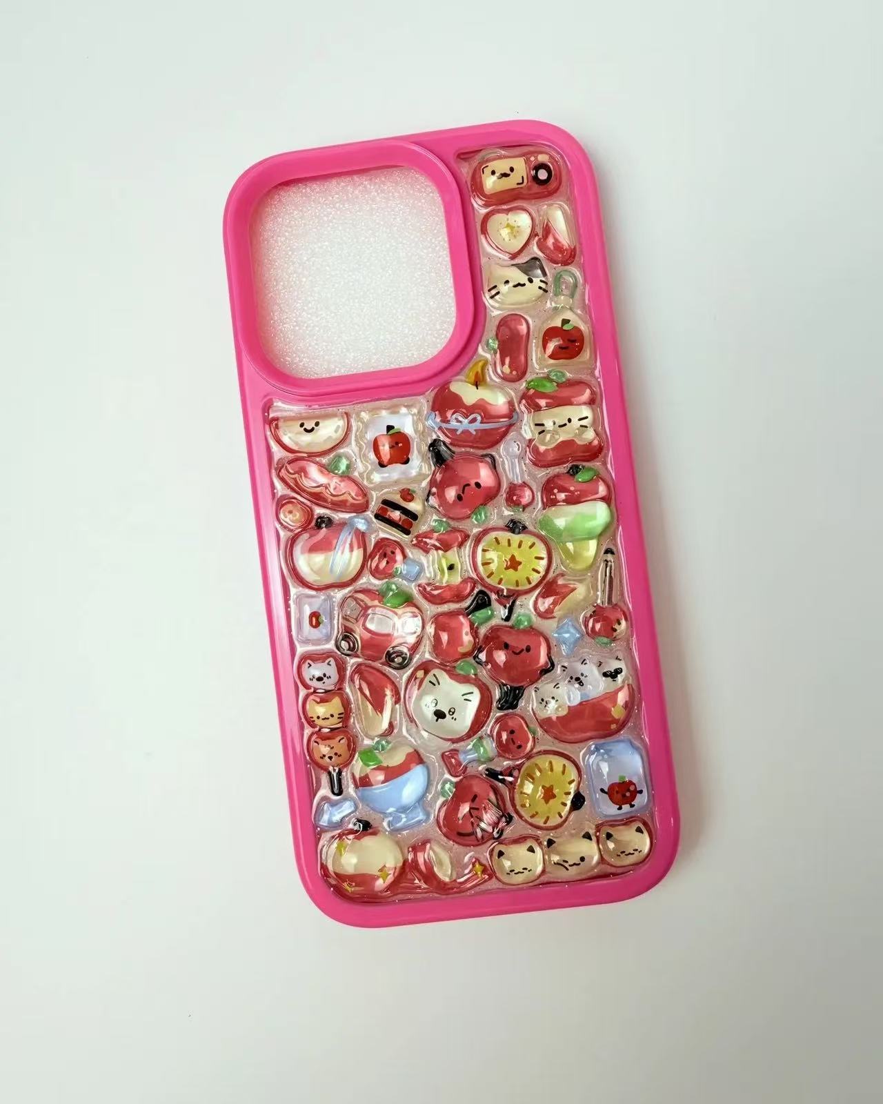 SAMSUNG: 3D Sticker #02 + Case