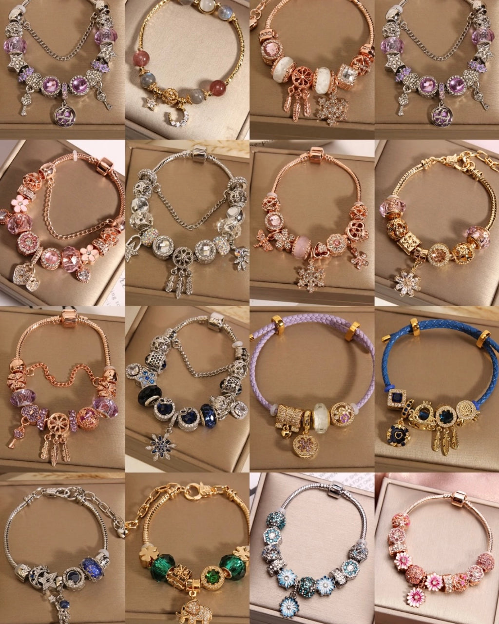 CharmBead Bracelet– Live Only