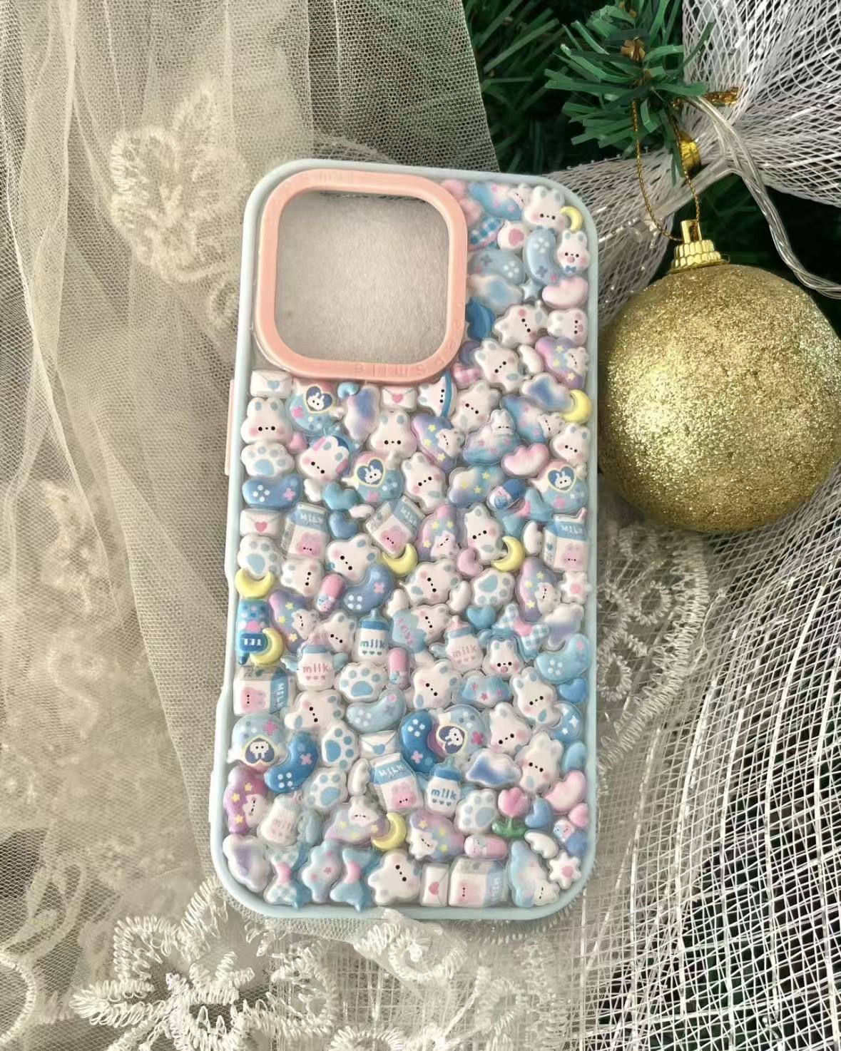 IPHONE: puffy Sticker #31+ Case