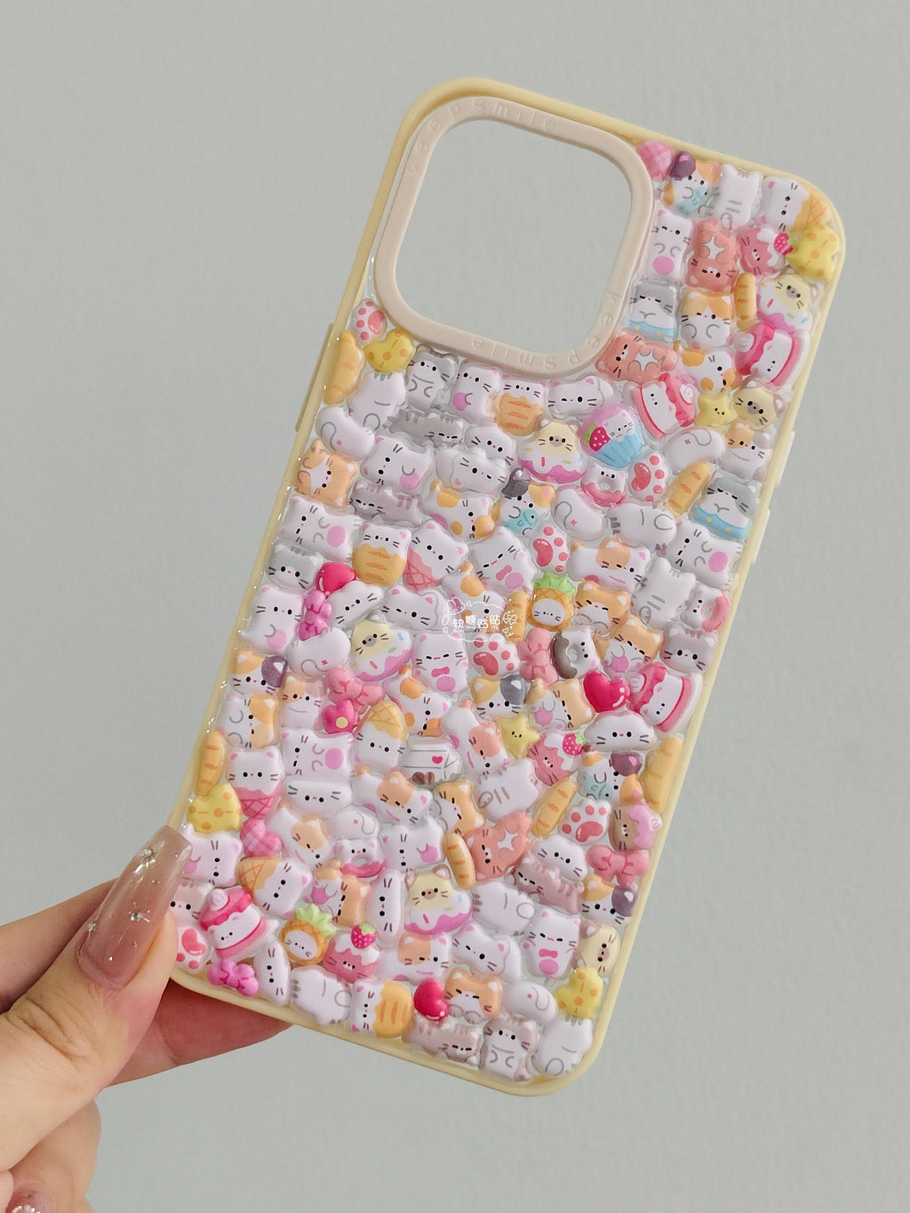 IPHONE: puffy Sticker #28+ Case