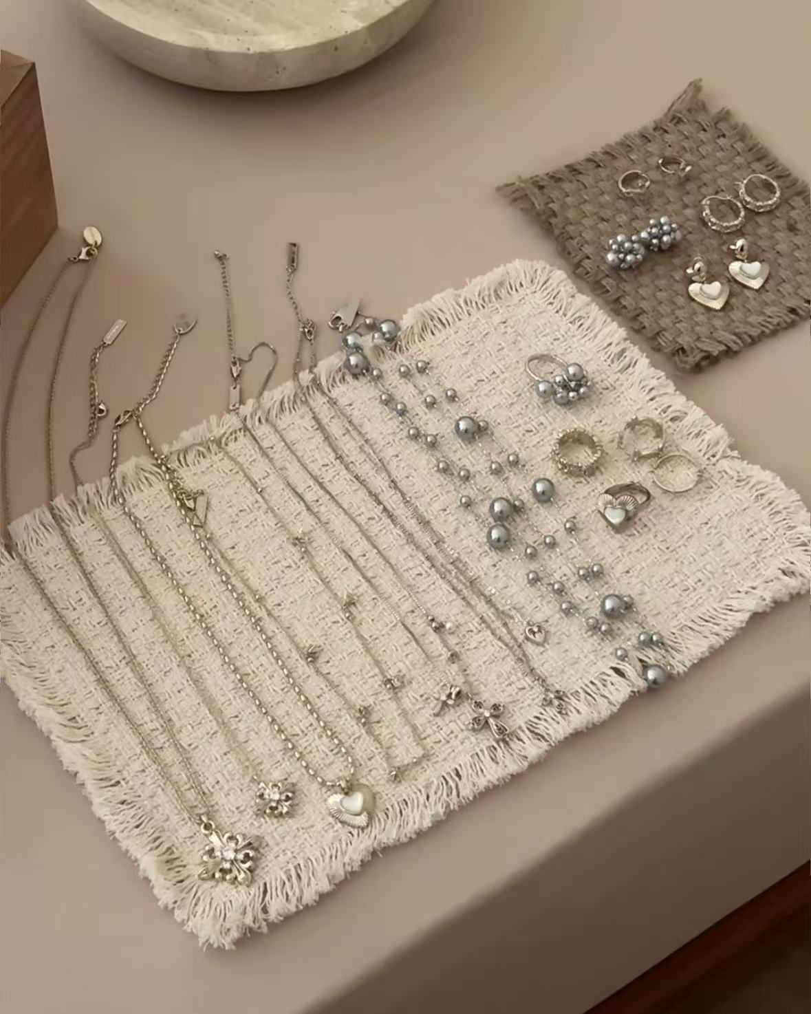 Crazy Mystery MIX: Necklace & Earrings ring Bracelet– Live Only