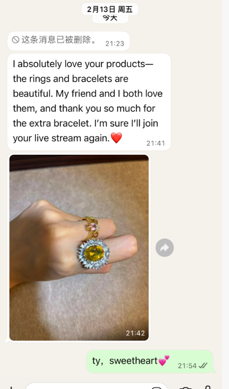 Customer Reviews– Live Only