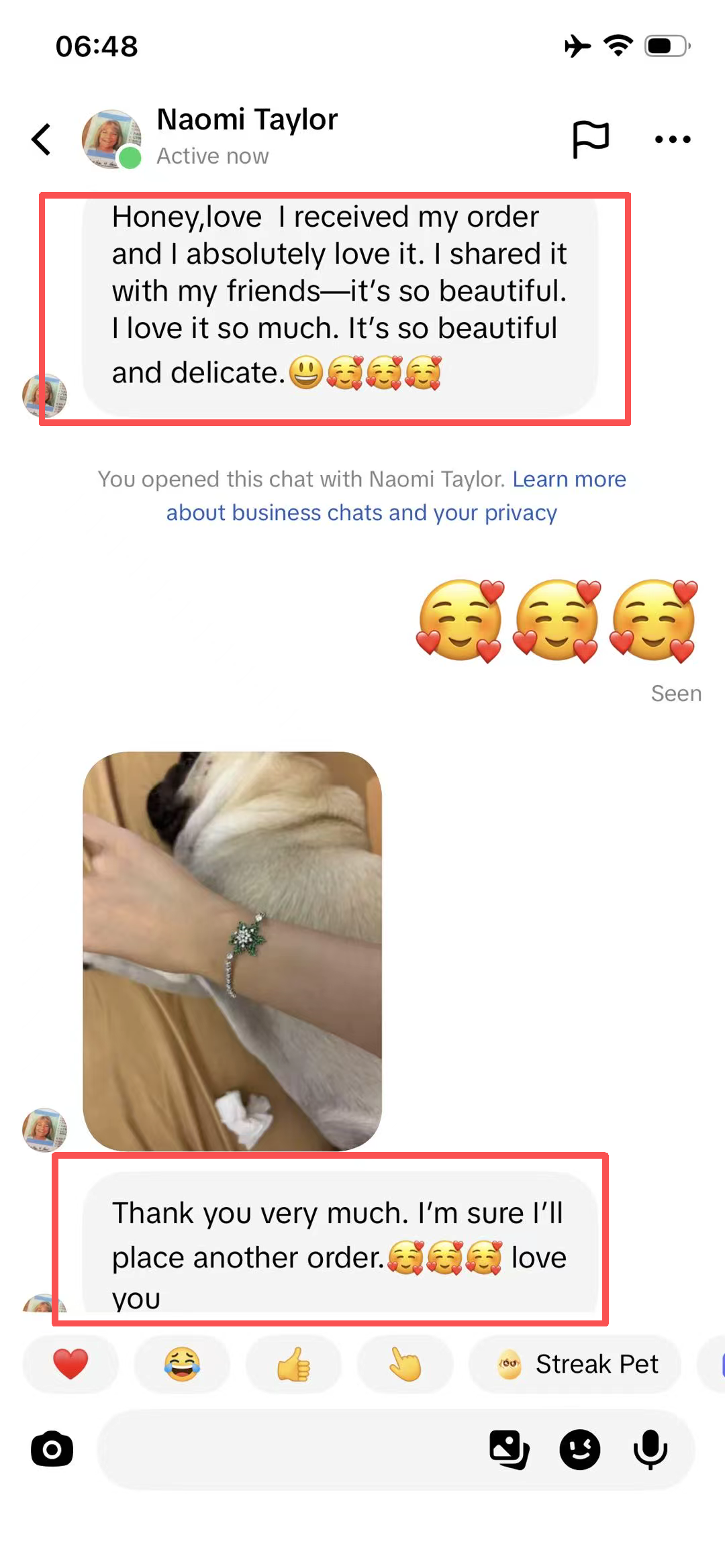 Customer Reviews– Live Only