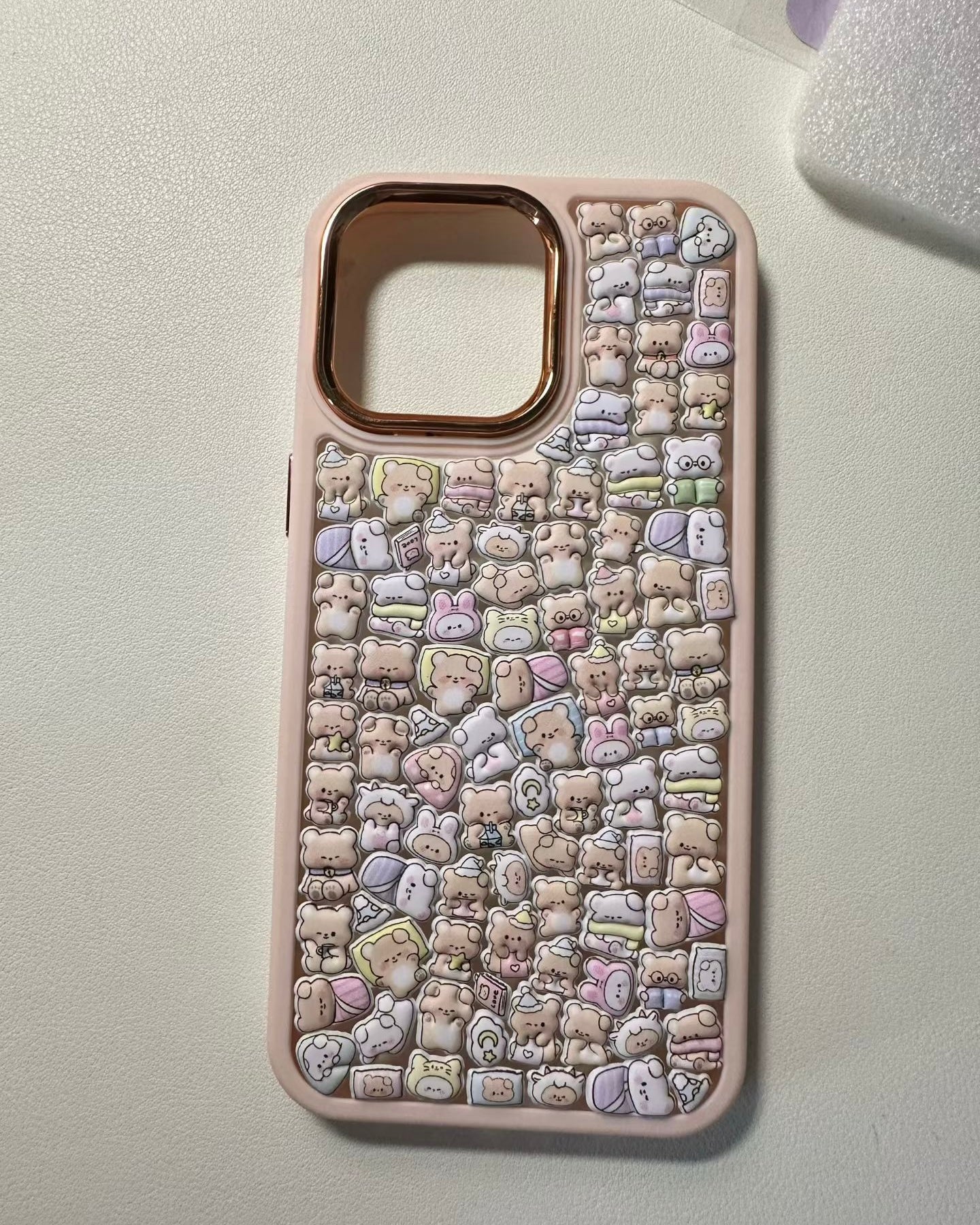 IPHONE: puffy Sticker #43+ Case