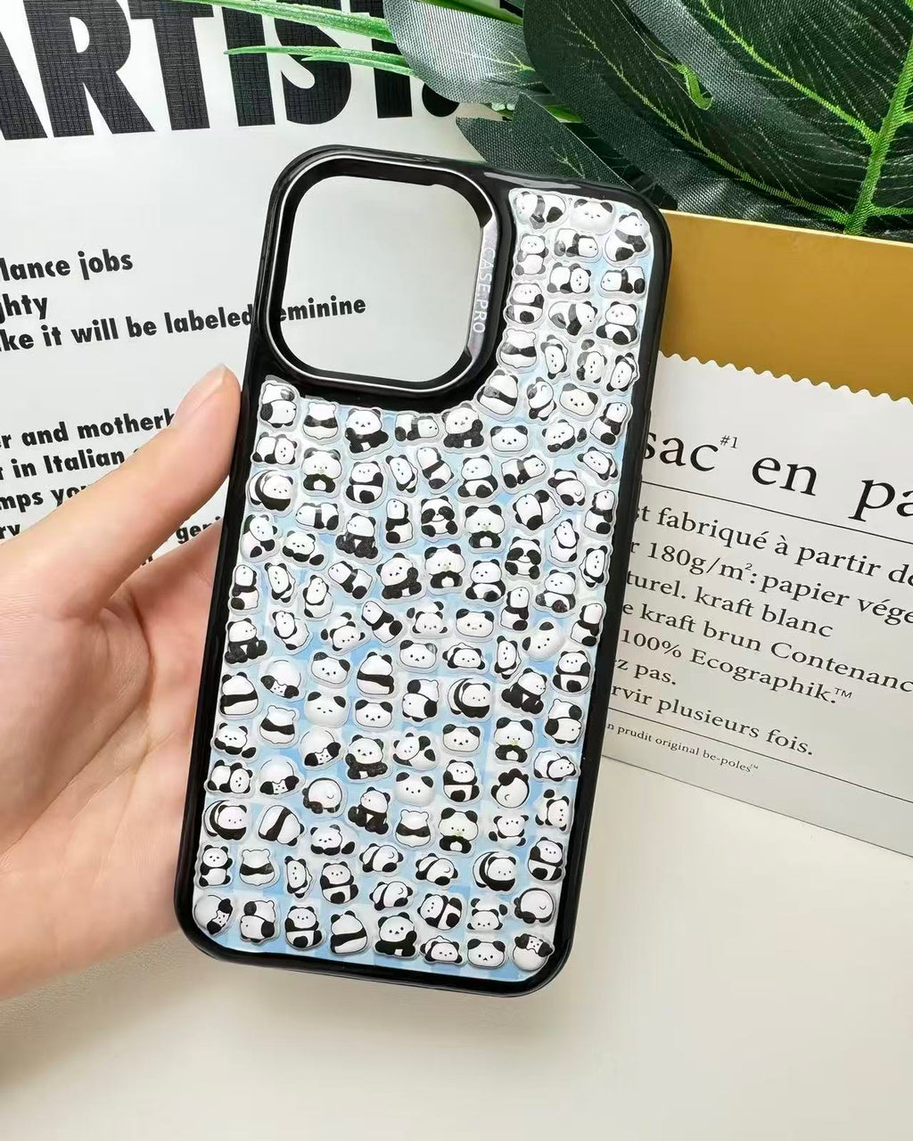 SAMSUNG: Puffy Sticker #07 + Case