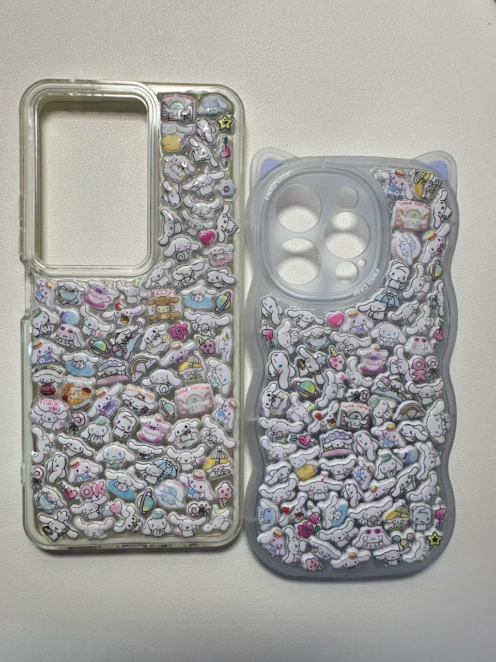 IPHONE: puffy Sticker #35+ Case