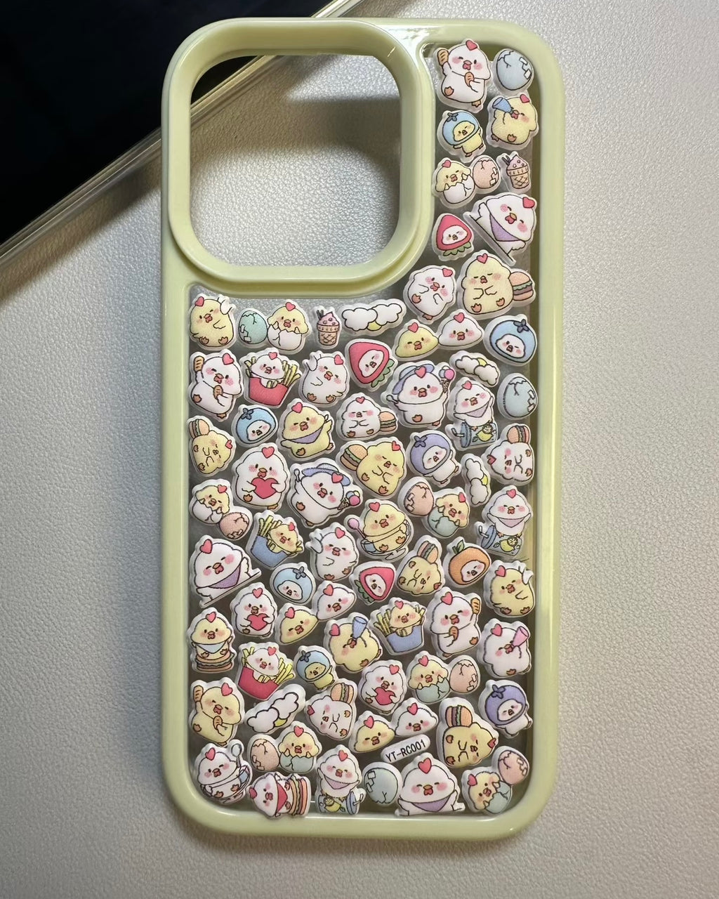 SAMSUNG: Puffy Sticker #17 + Case