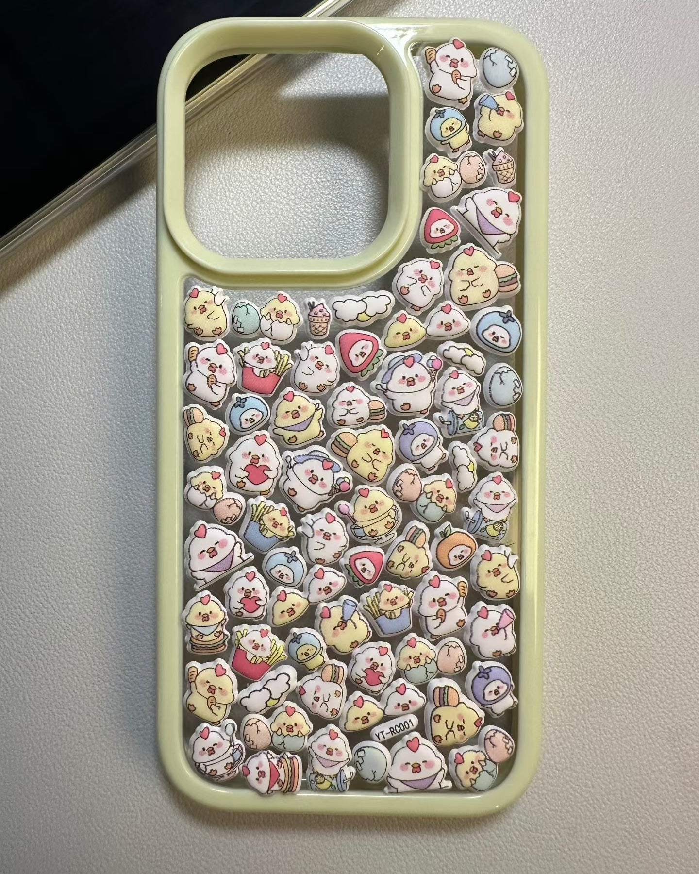 SAMSUNG: Puffy Sticker #17 + Case