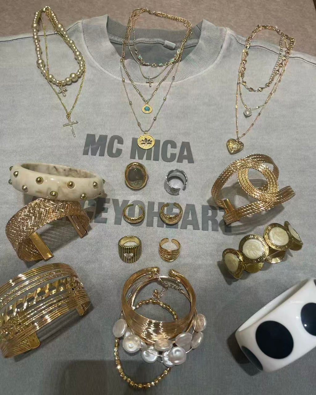 Crazy Mystery MIX: Necklace & Earrings ring Bracelet– Live Only