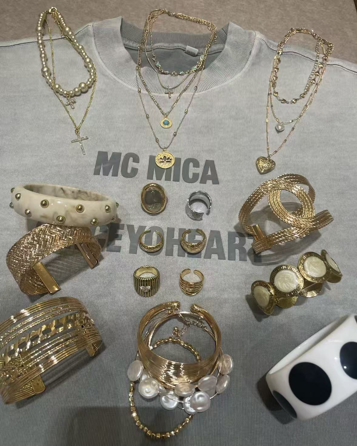 Crazy Mystery MIX: Necklace & Earrings ring Bracelet– Live Only
