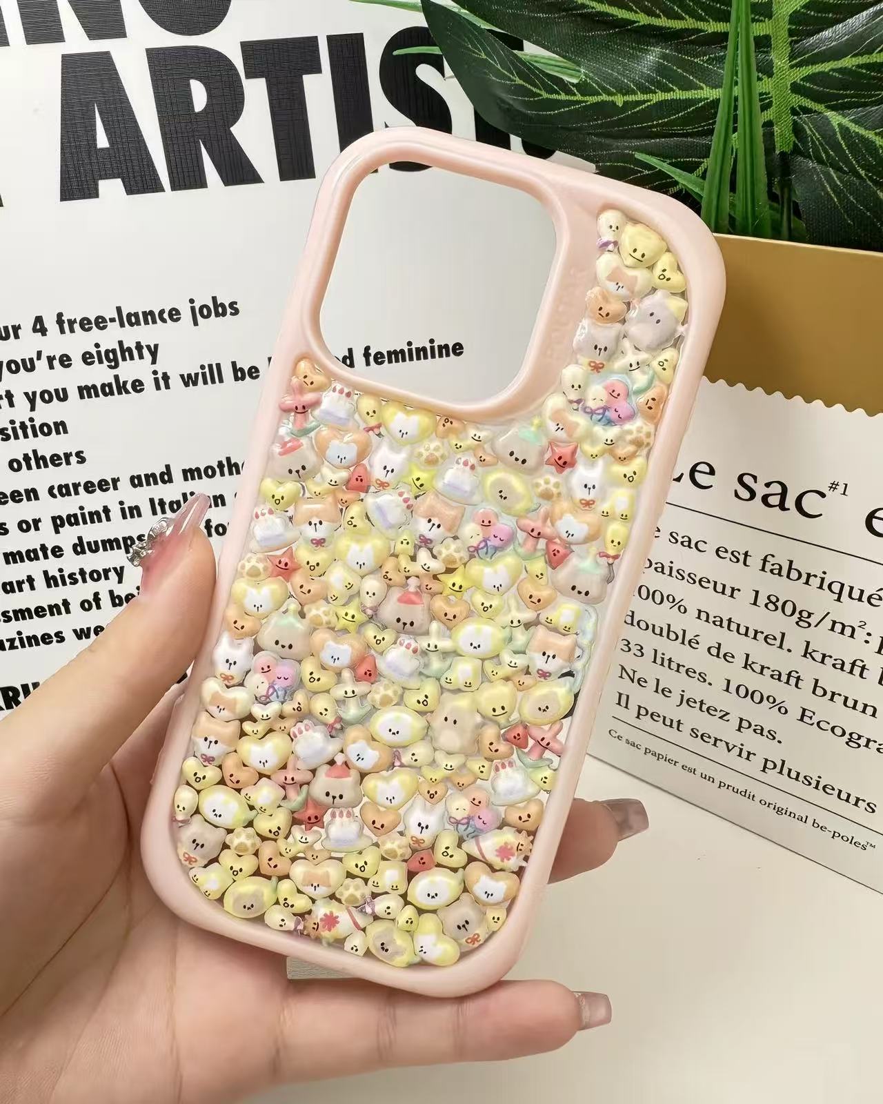 SAMSUNG: Puffy Sticker #21 + Case