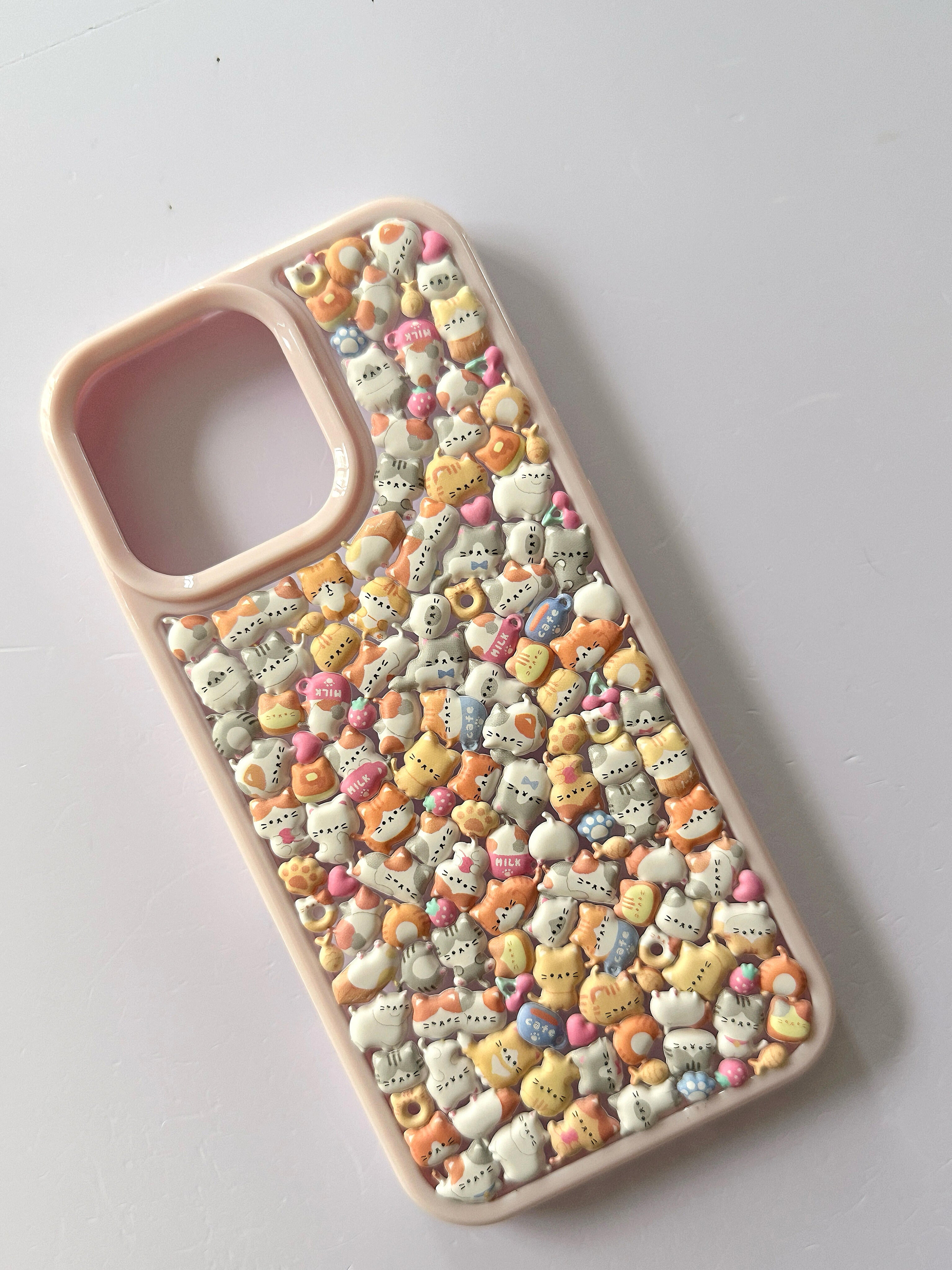IPHONE: puffy Sticker #32+ Case