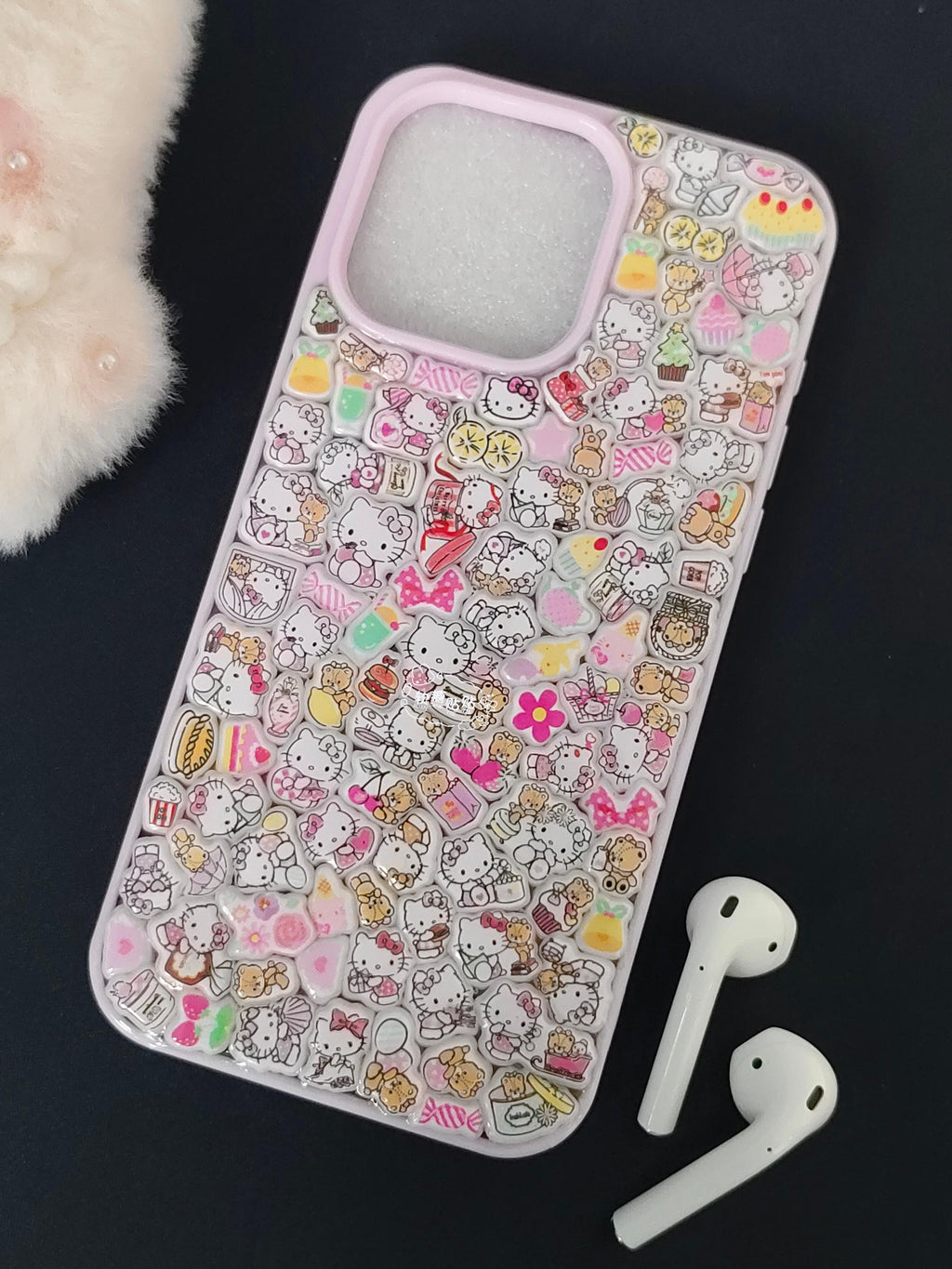 IPHONE: puffy Sticker #34+ Case
